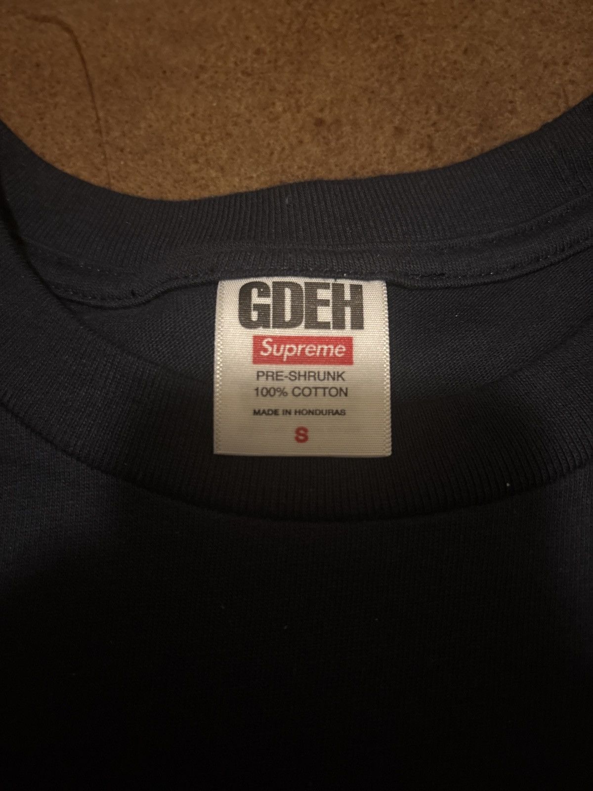 GOODENOUGH × Supreme Supreme x Goodenough Device Tee Size US S / EU 44-46 / 1 - 3 Thumbnail