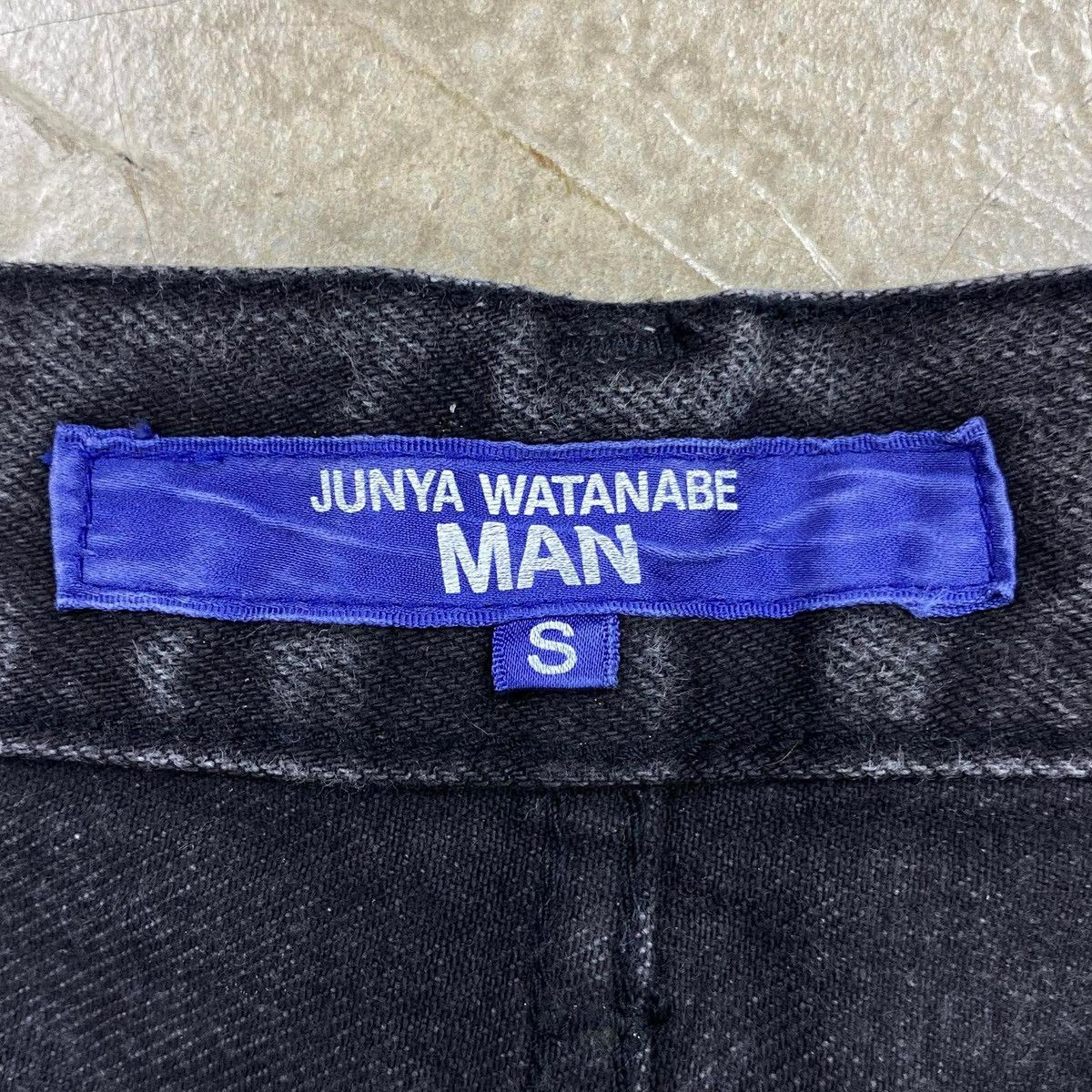 Junya Watanabe LOOKBOOK Style 3 FW2022 Patchwork Denim Pants Size US 33 - 8 Thumbnail