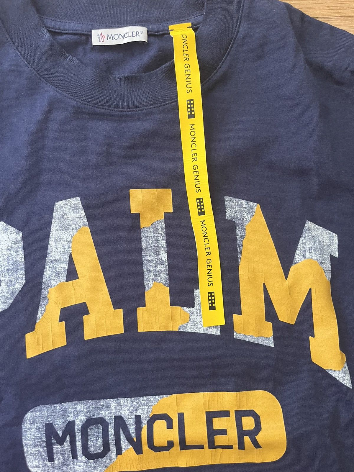 Moncler × Moncler Genius × Palm Angels MONCLER GENIUS x Palm Angels Distressed T-Shirt Size XXS Size US XXS / EU 40 - 2 Thumbnail