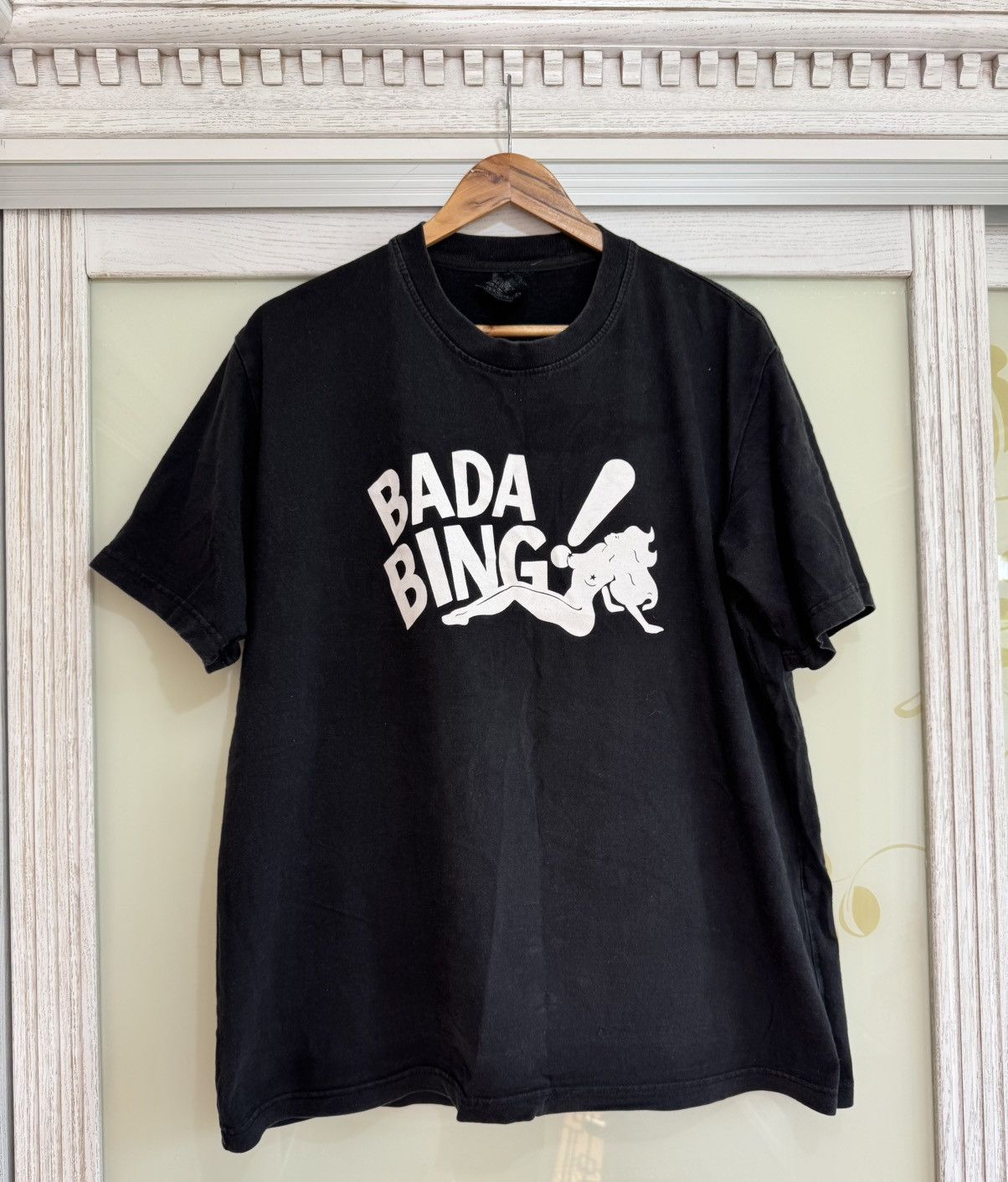 Vintage Vintage Bada Bing 2000 The Sopranos HBO Girl Tee Rare Shirt Size US L / EU 52-54 / 3 - 1 Thumbnail