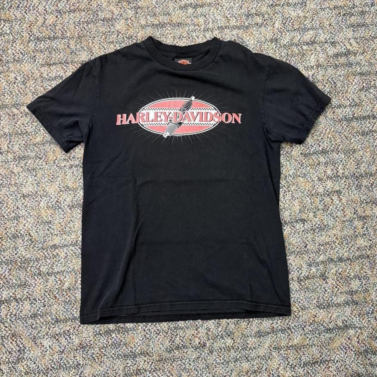 Harley Davidson VINTAGE HARLEY-DAVIDSON TEE Size US M / EU 48-50 / 2 - 2 Thumbnail