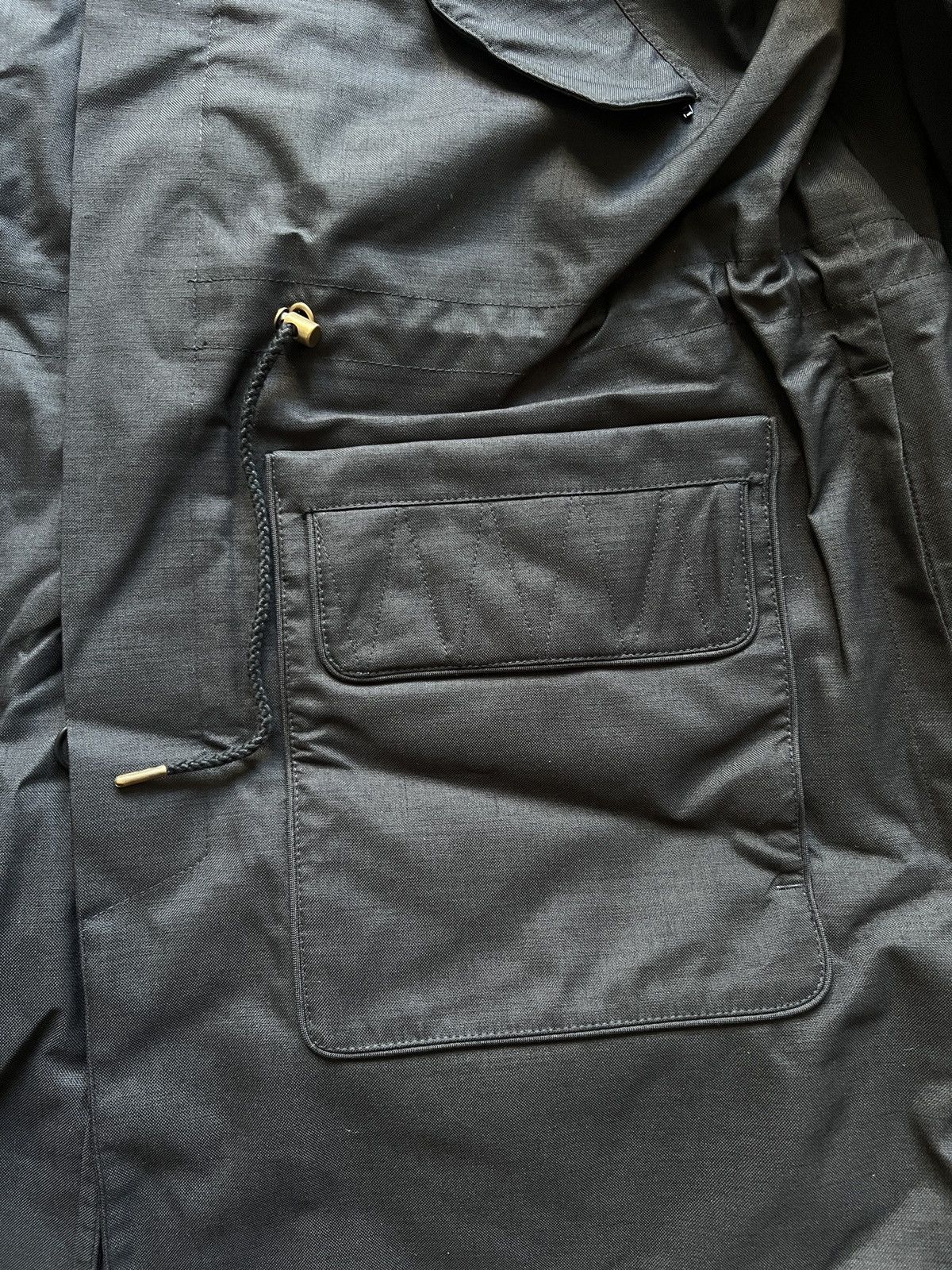 Norwegian Rain Norwegian Rain M65 Fishtail Coat – Retail price $1,510 Size US S / EU 44-46 / 1 - 11 Thumbnail