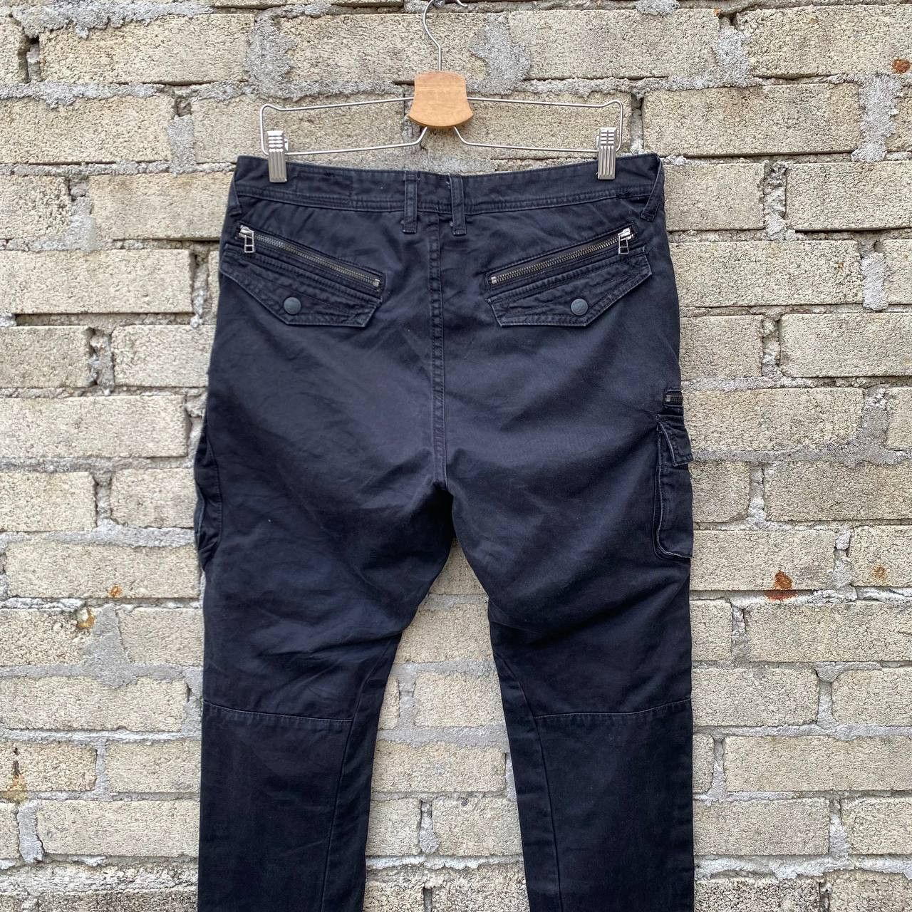 Mastermind Japan × Roen × semanticdesign RARE ROEN X SEMANTIC MASTERMIND SKULL FADED BLACK CARGO Size US 31 - 11 Thumbnail