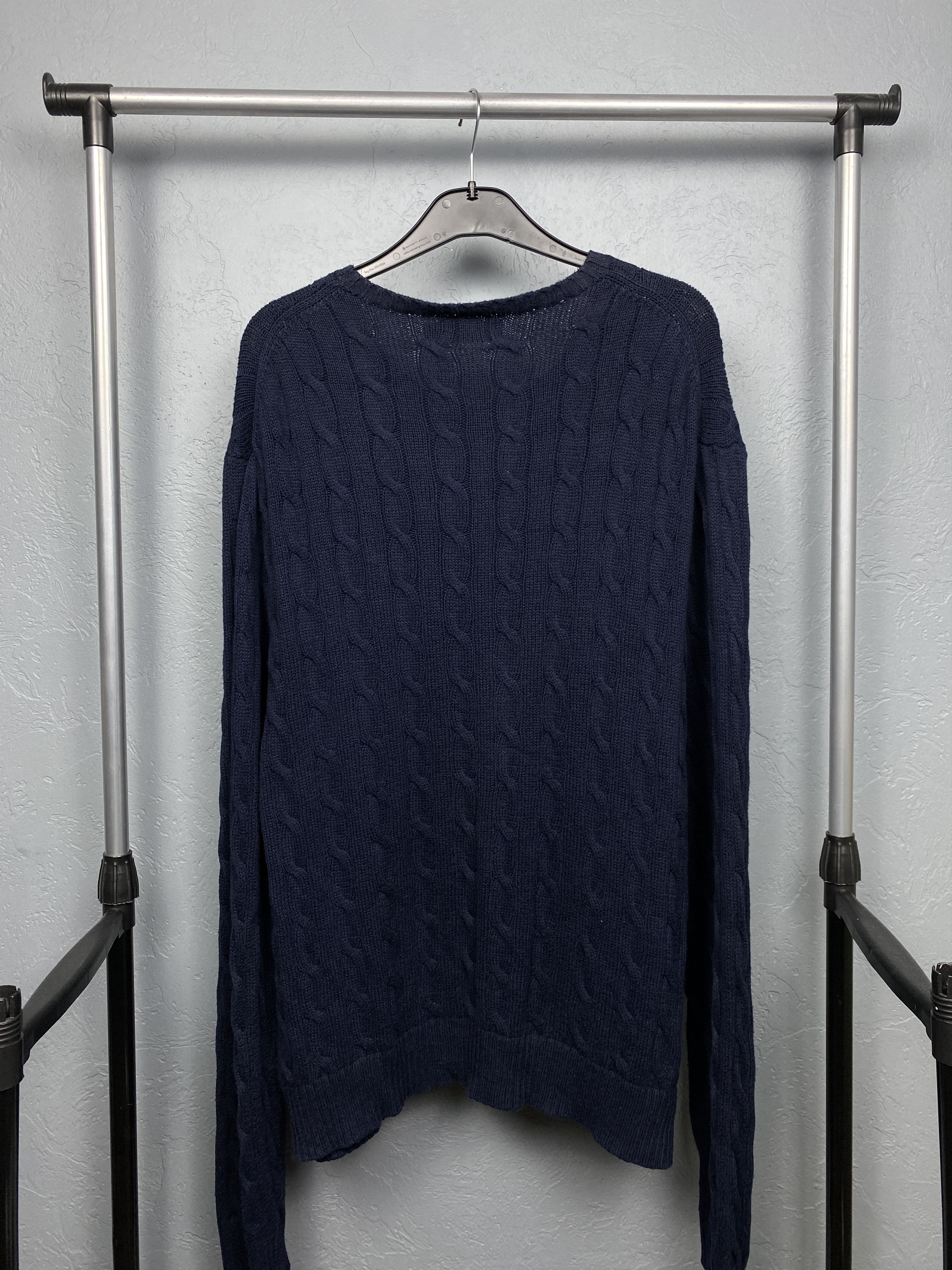 Polo Ralph Lauren Polo Ralph Lauren Vintage Knit Sweater Y2K Size US XXL / EU 58 / 5 - 7 Thumbnail