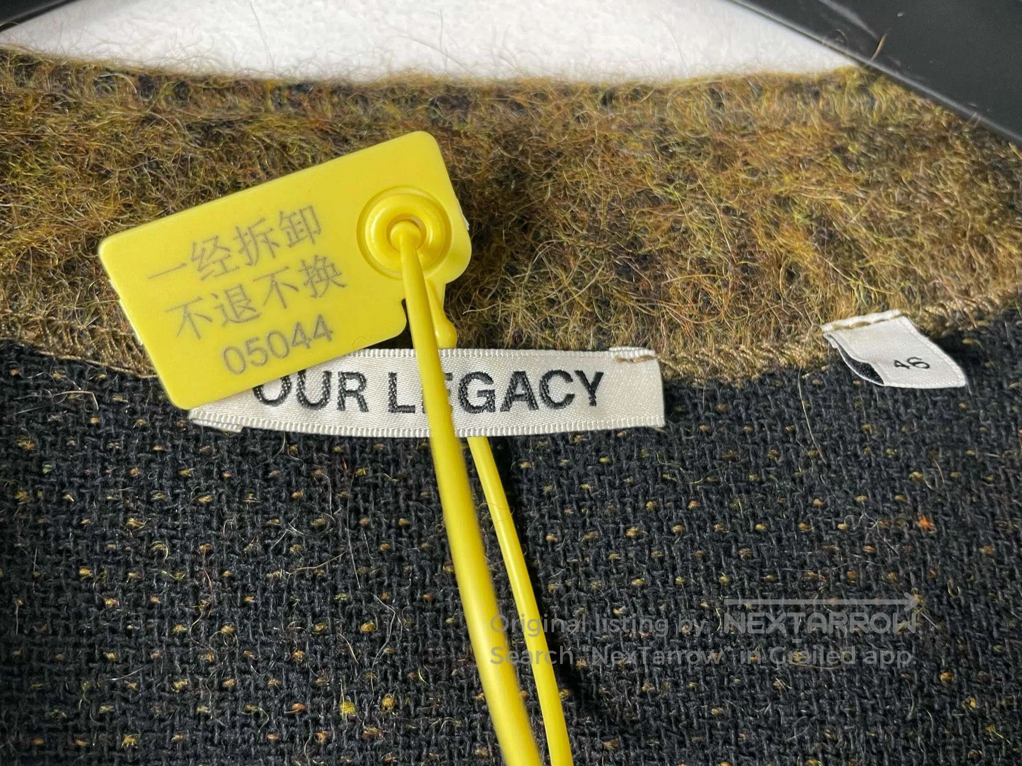 Our Legacy Our Legacy Mohair Knit Cardigan Size US S / EU 44-46 / 1 - 6 Thumbnail