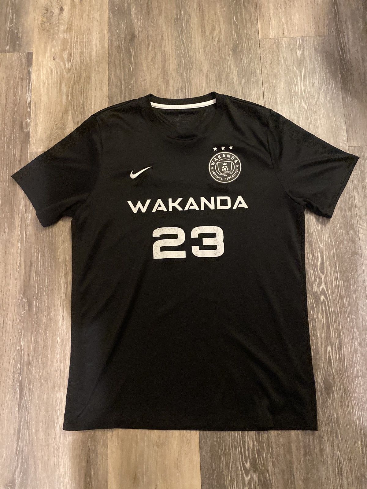 Nike wakanda soccer hot sale jersey