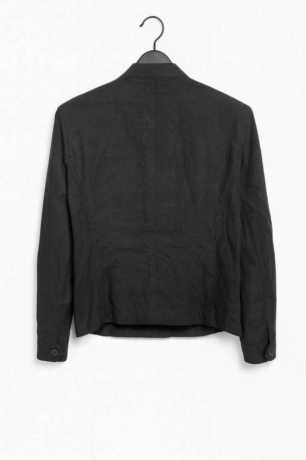 Paul Smith PS Paul Smith Black Military-Inspired Jacket – Men’s Vintage Size US S / EU 44-46 / 1 - 2 Thumbnail