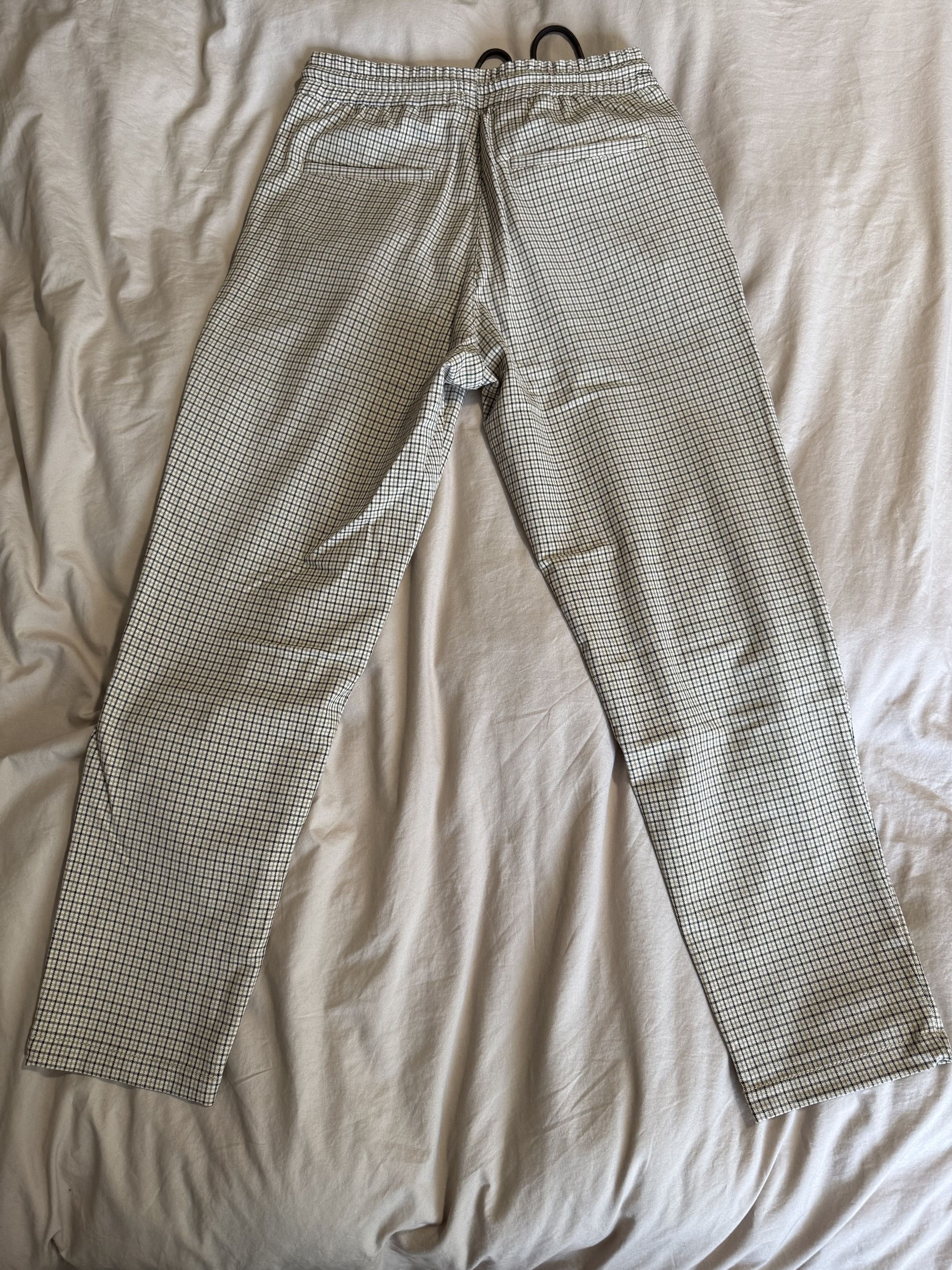 Zara Zara Plaid pant Beige Size US 31 - 3 Thumbnail