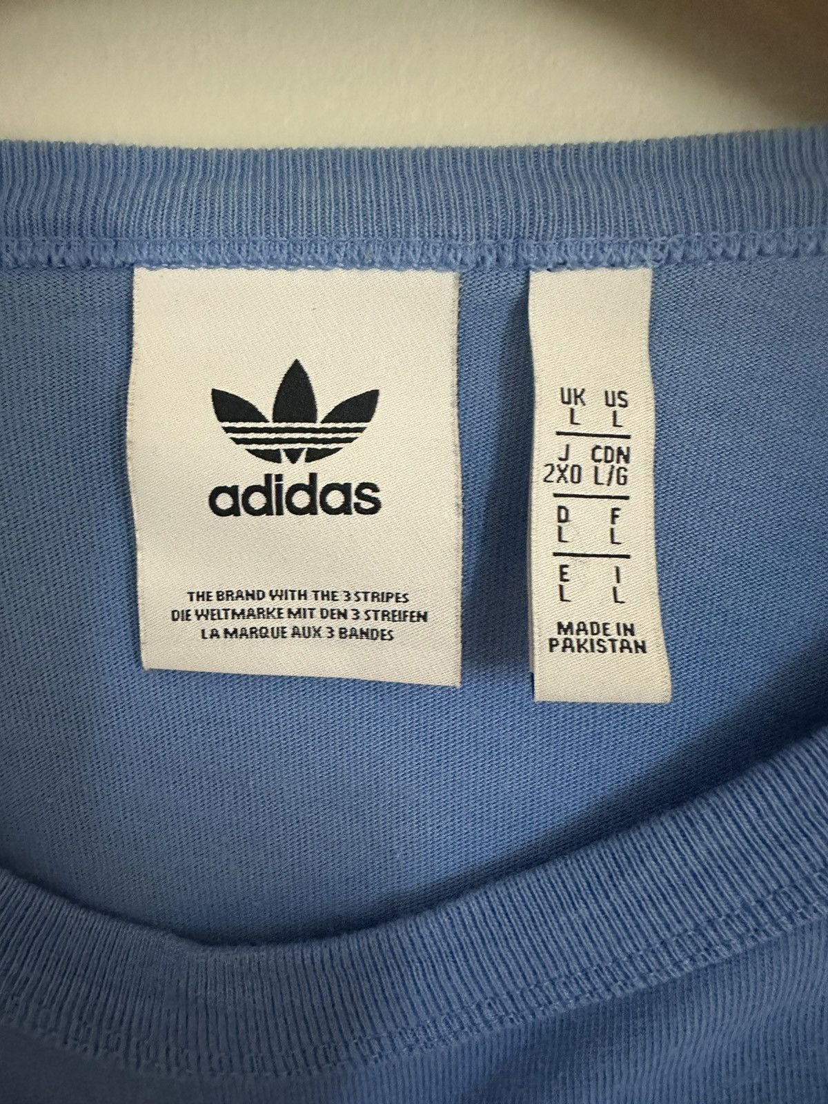 Adidas × Vintage Vintage Adidas Long Sleeve Size US L / EU 52-54 / 3 - 3 Thumbnail