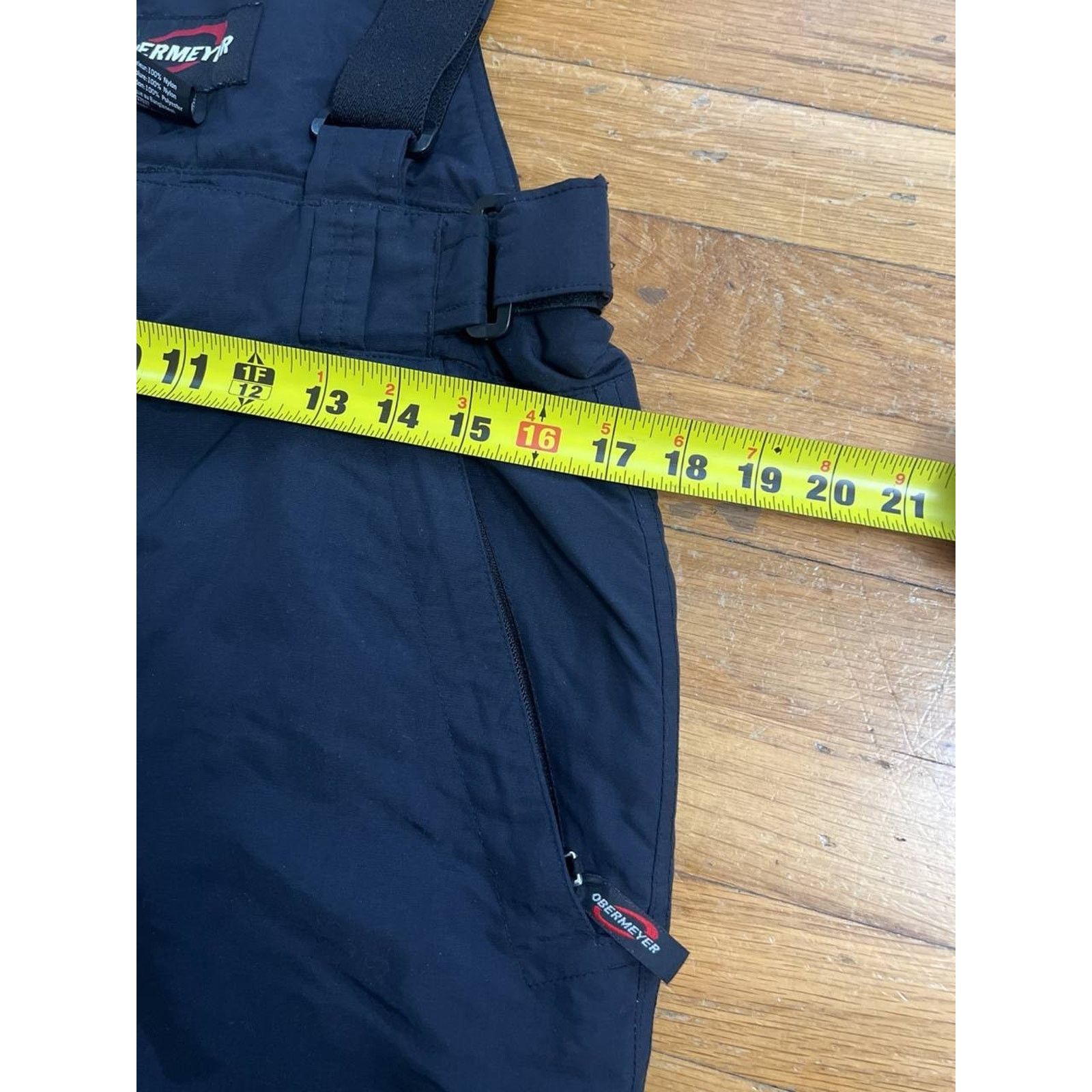 Obermeyer Obermeyer Navy Ski Snow Bib Overalls Size M Tall A001885 Size US 30 / EU 46 - 7 Thumbnail