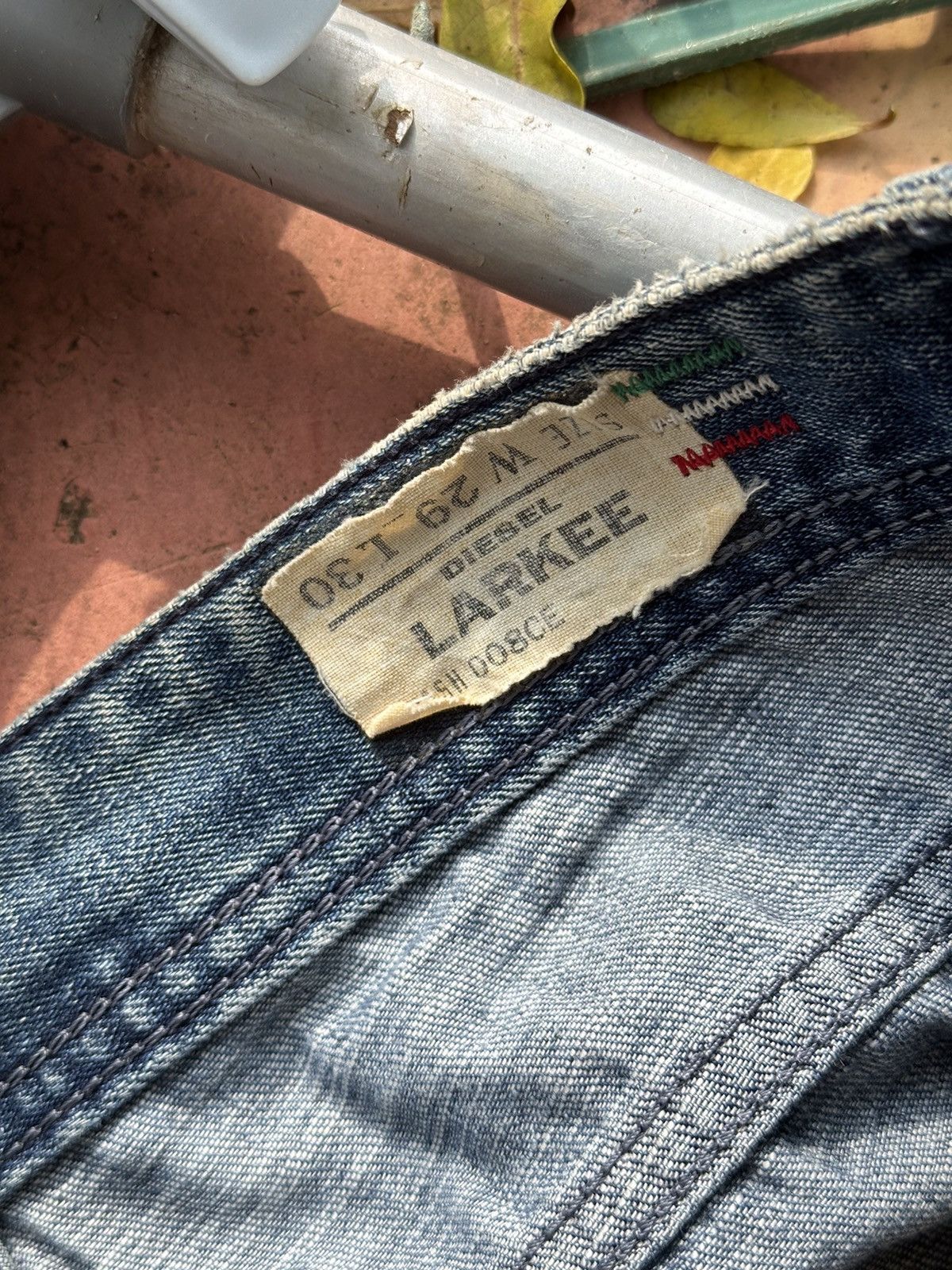 Diesel Diesel Italy Distress Jeans . Size US 32 / EU 48 - 6 Thumbnail