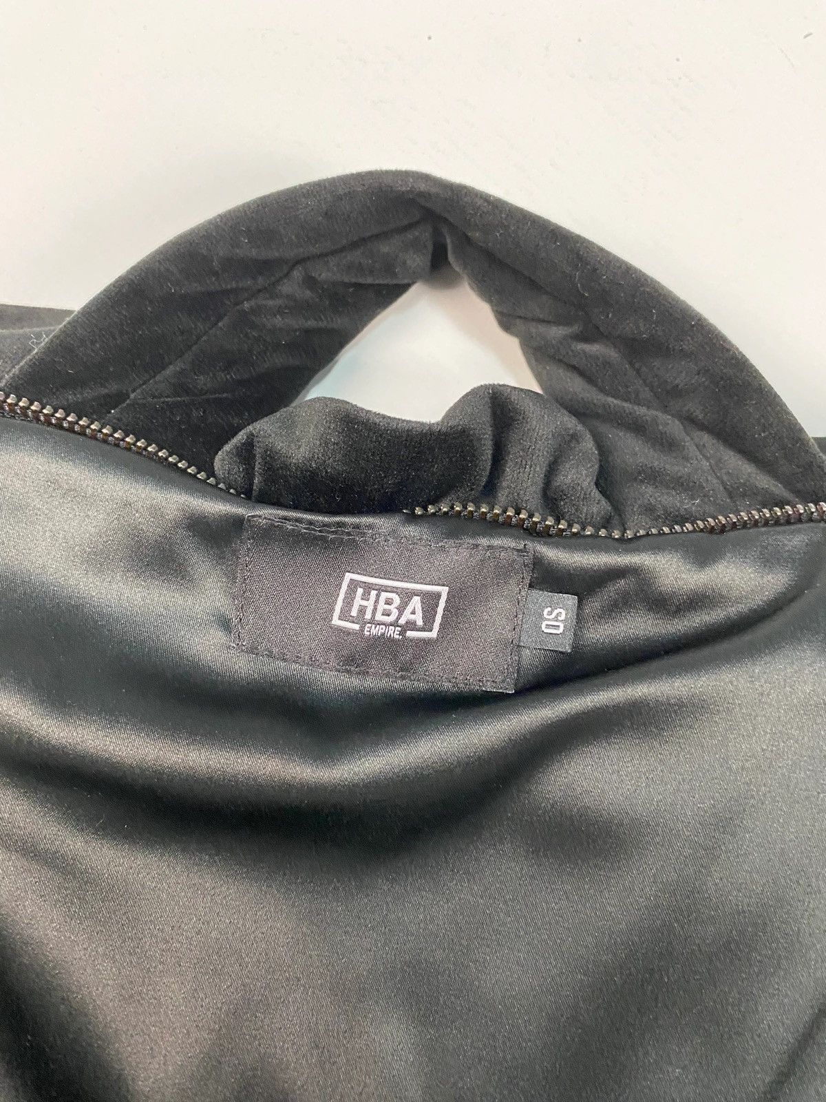 Hood By Air HBA VELOUR / VELVET PILLOW BACKPACK IN BLACK SZ:OS Size ONE SIZE - 6 Thumbnail