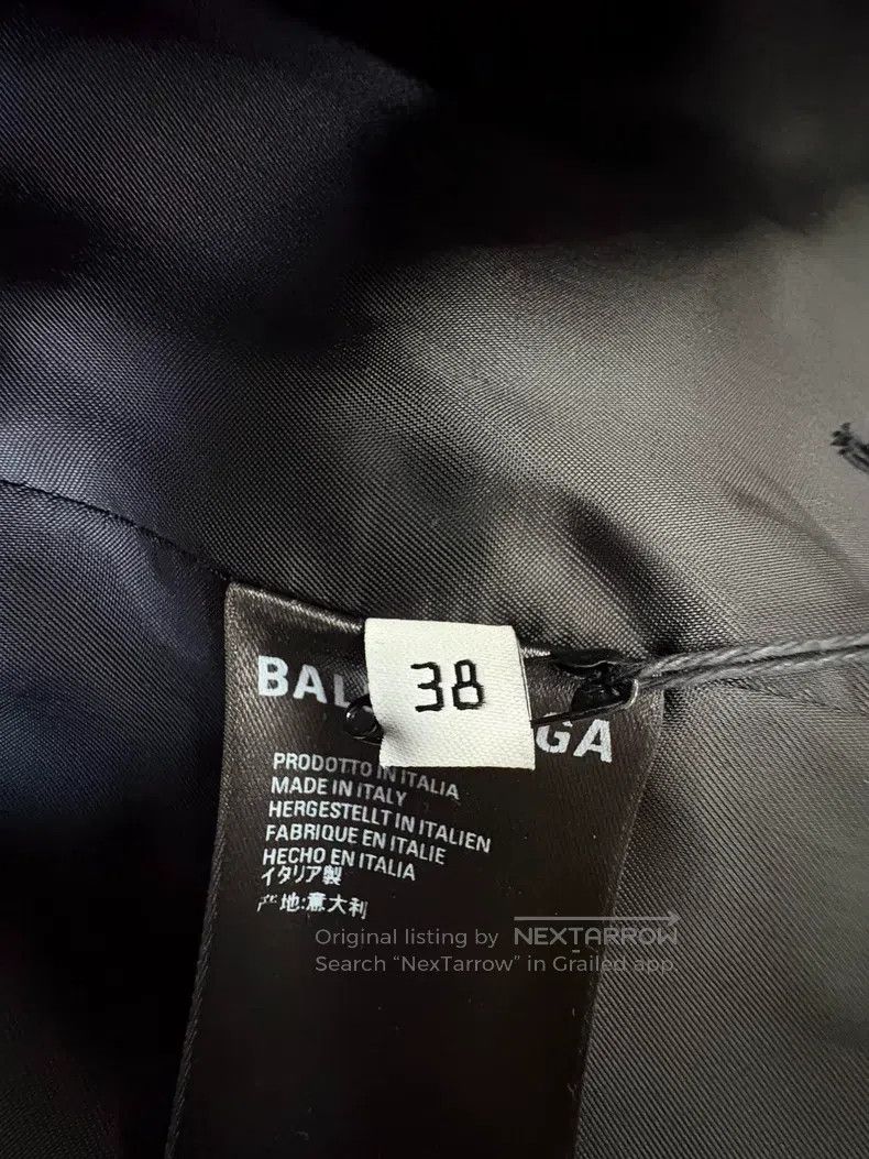 Balenciaga Balenciaga blazer Size XS / US 0-2 / IT 36-38 - 8 Thumbnail