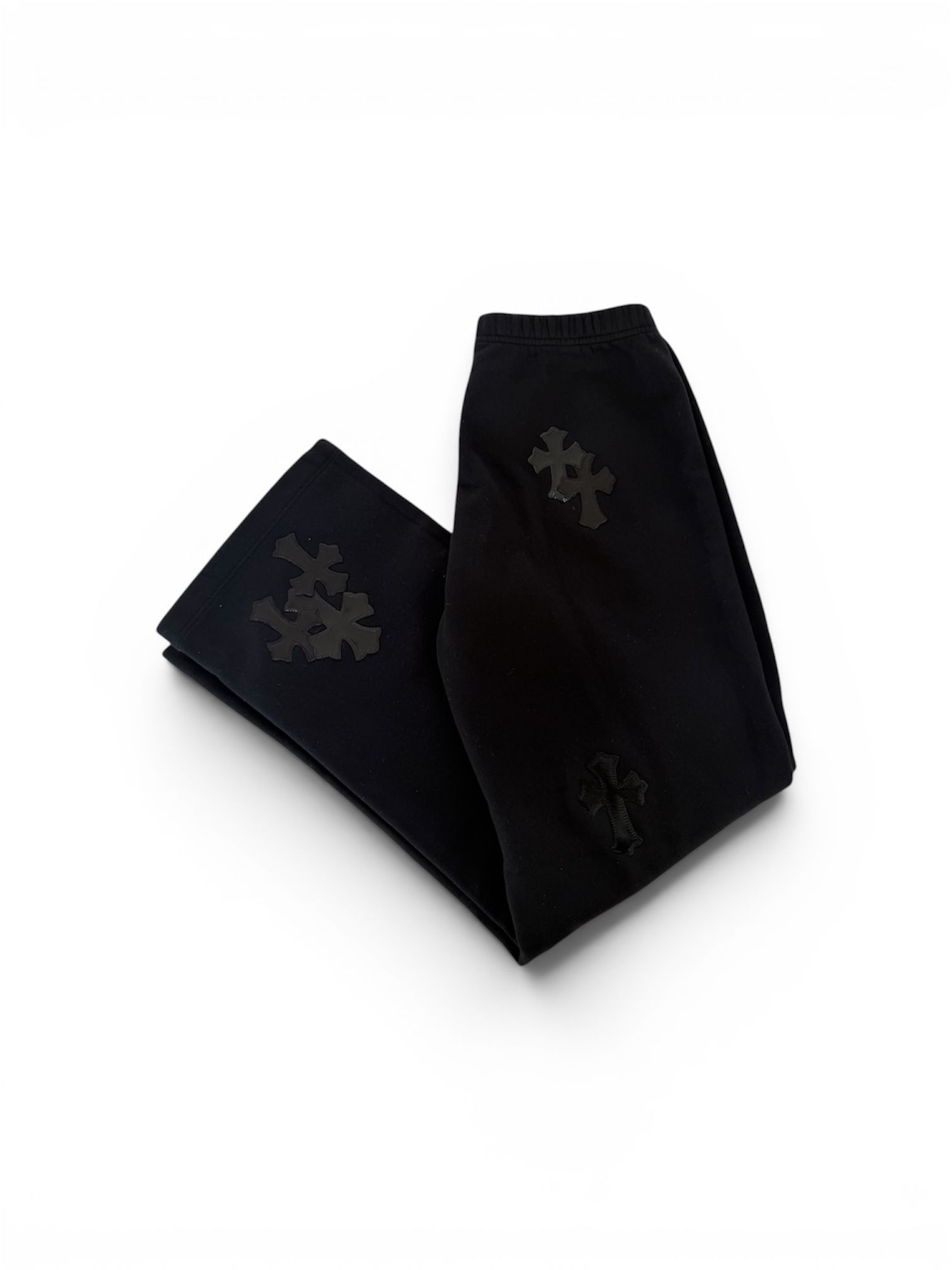 Chrome Hearts Chrome Hearts paper jam joggers multi cross Size US 30 / EU 46 - 2 Thumbnail