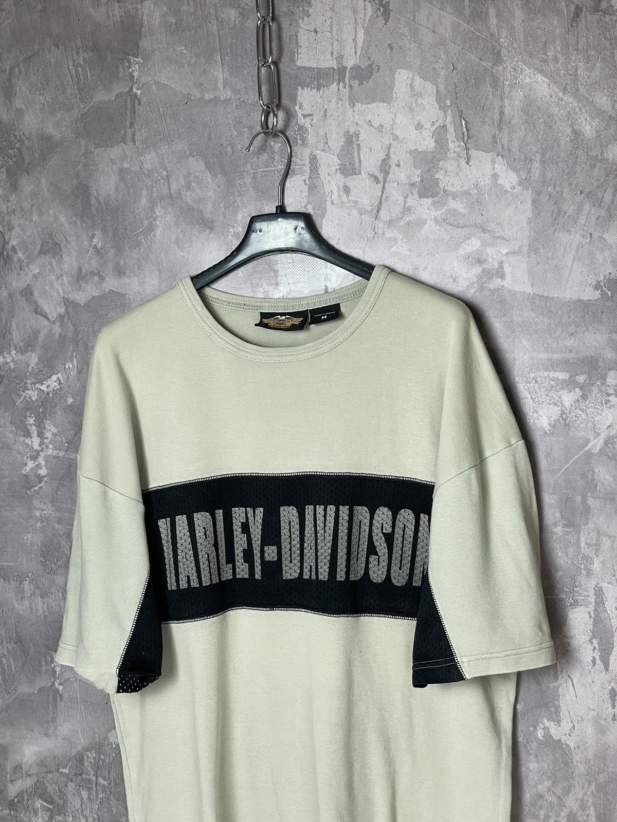 Harley Davidson × Vintage Vintage 90s Harley Davidson Motorcycle Official T-shirt Size US M / EU 48-50 / 2 - 7 Thumbnail