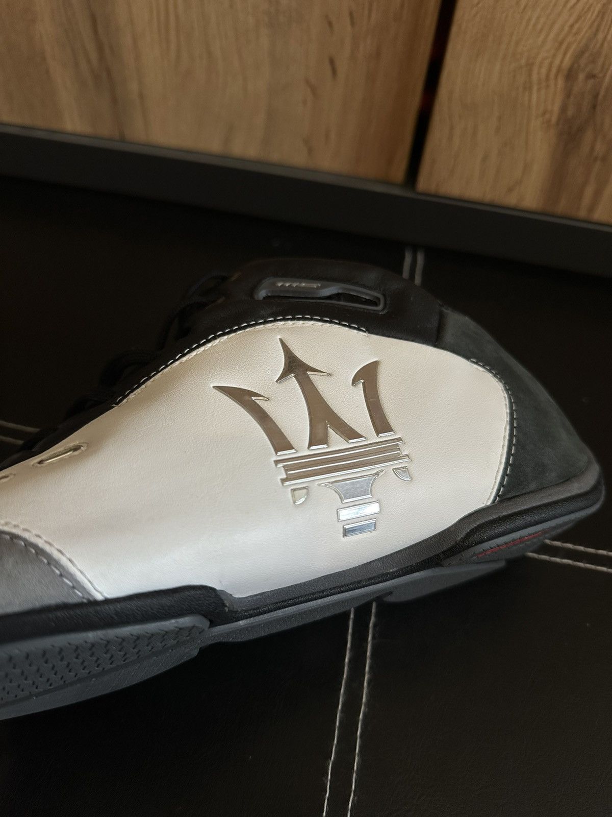 Maserati Maserati Sneakers Official Licensed Product Vintage Handmade Size US 11.5 / EU 44-45 - 8 Thumbnail