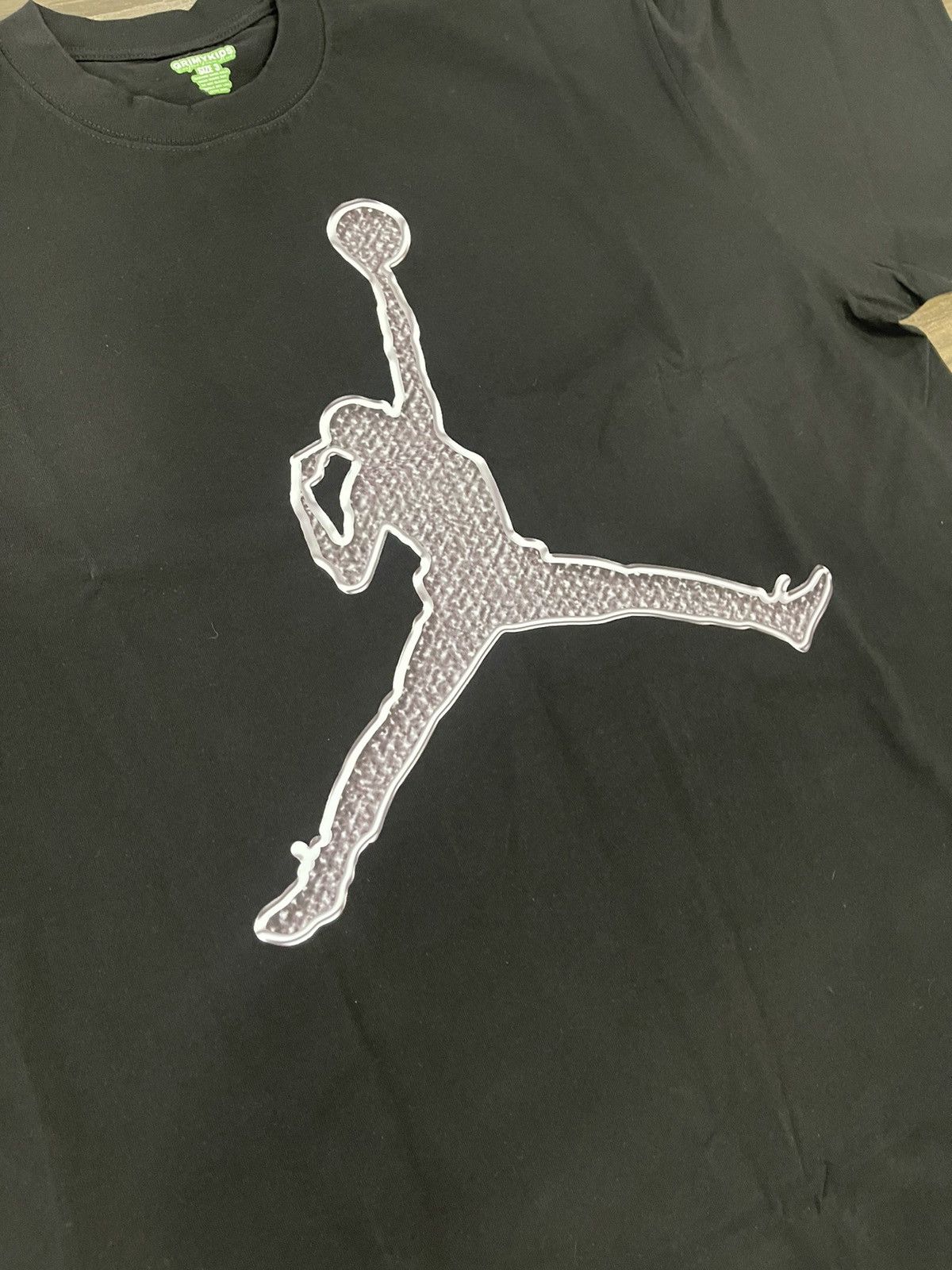 Designer ⚡️ Grimy Kids DO IT Jumpman Tee Diamond Plate 2XL XXL ⚡️ Size US XXL / EU 58 / 5 - 1 Thumbnail