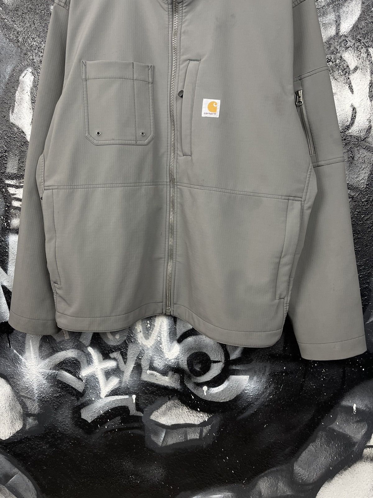 Carhartt Carhartt Workwear Softshell Rough Cut Jacket Men’s Size XXL Size US XXL / EU 58 / 5 - 4 Thumbnail