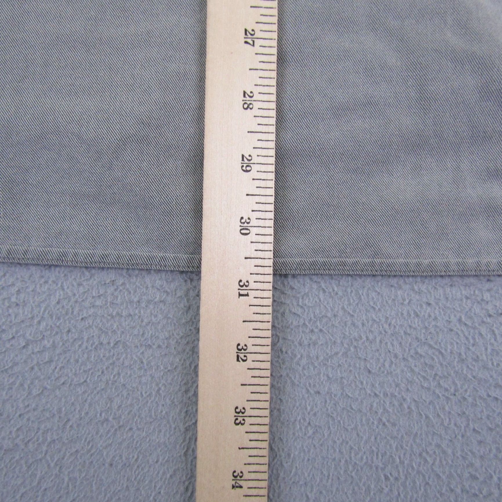 Ermenegildo Zegna VINTAGE Ermenegildo Zegna Shirt Mens Large Gray Long Sleeve Button Up Cotton Lyocell Size US L / EU 52-54 / 3 - 7 Thumbnail