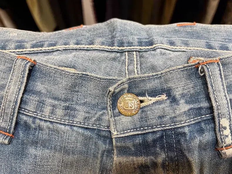 RRL Ralph Lauren RRL Ralph Lauren Out-of-print vintage workwear jeans Size US 32 / EU 48 - 3 Thumbnail