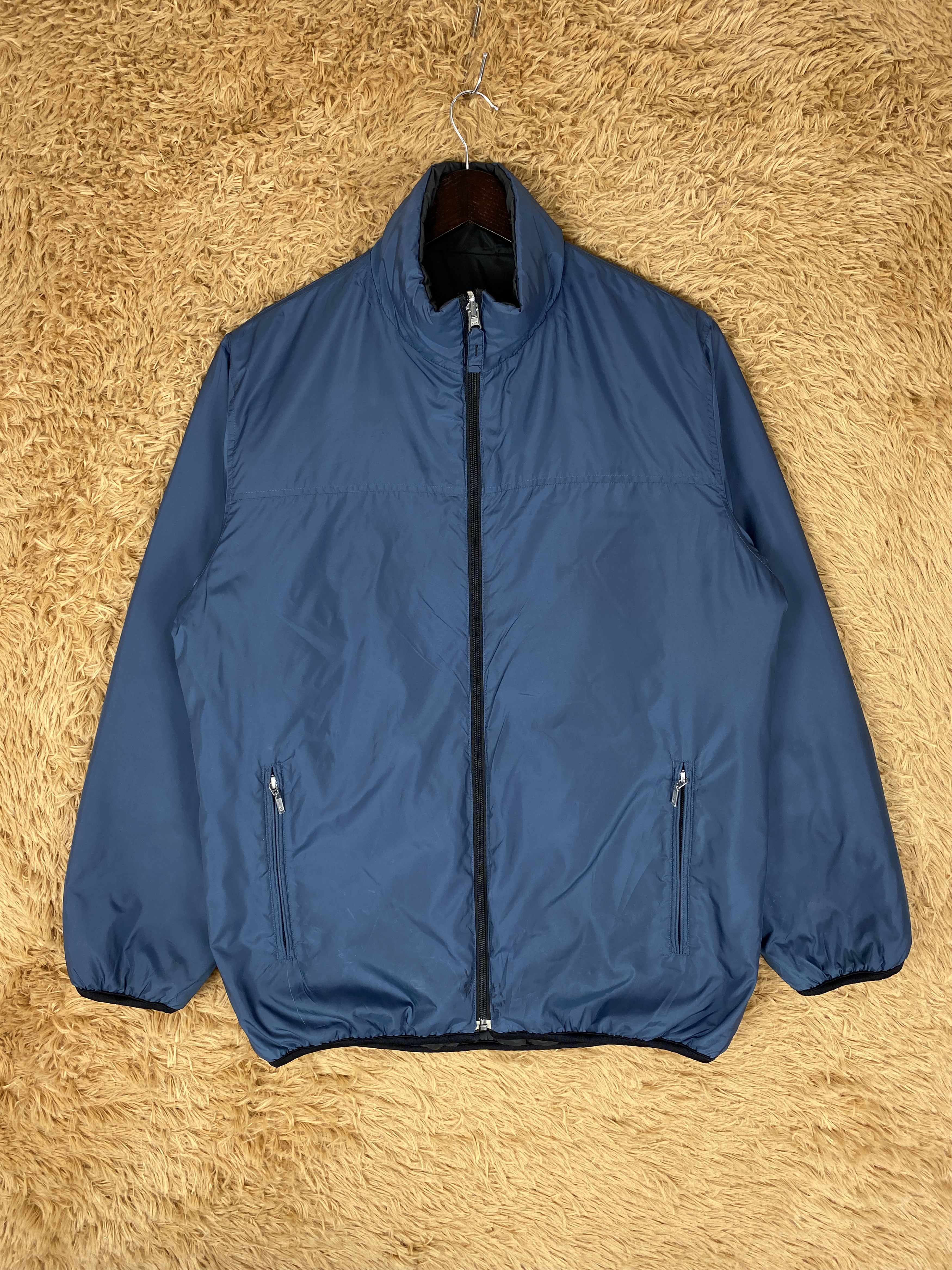 Uniqlo Vintage Uniqlo Reversible Quilted Jacket J2206 Size US S / EU 44-46 / 1 - 6 Thumbnail