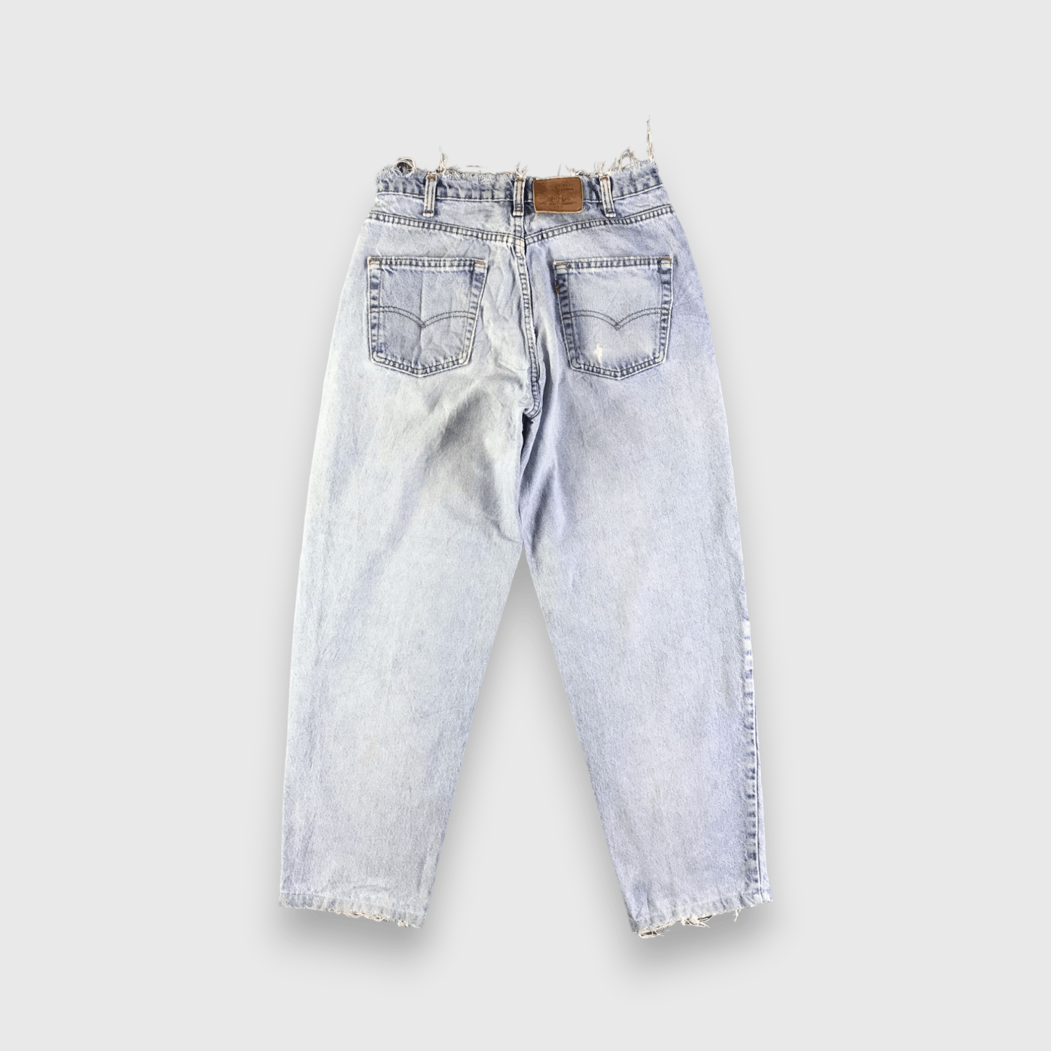 Levi's × Vintage Vintage Light Wash Levis 535 Jeans-J4471 Size US 30 / EU 46 - 2 Thumbnail