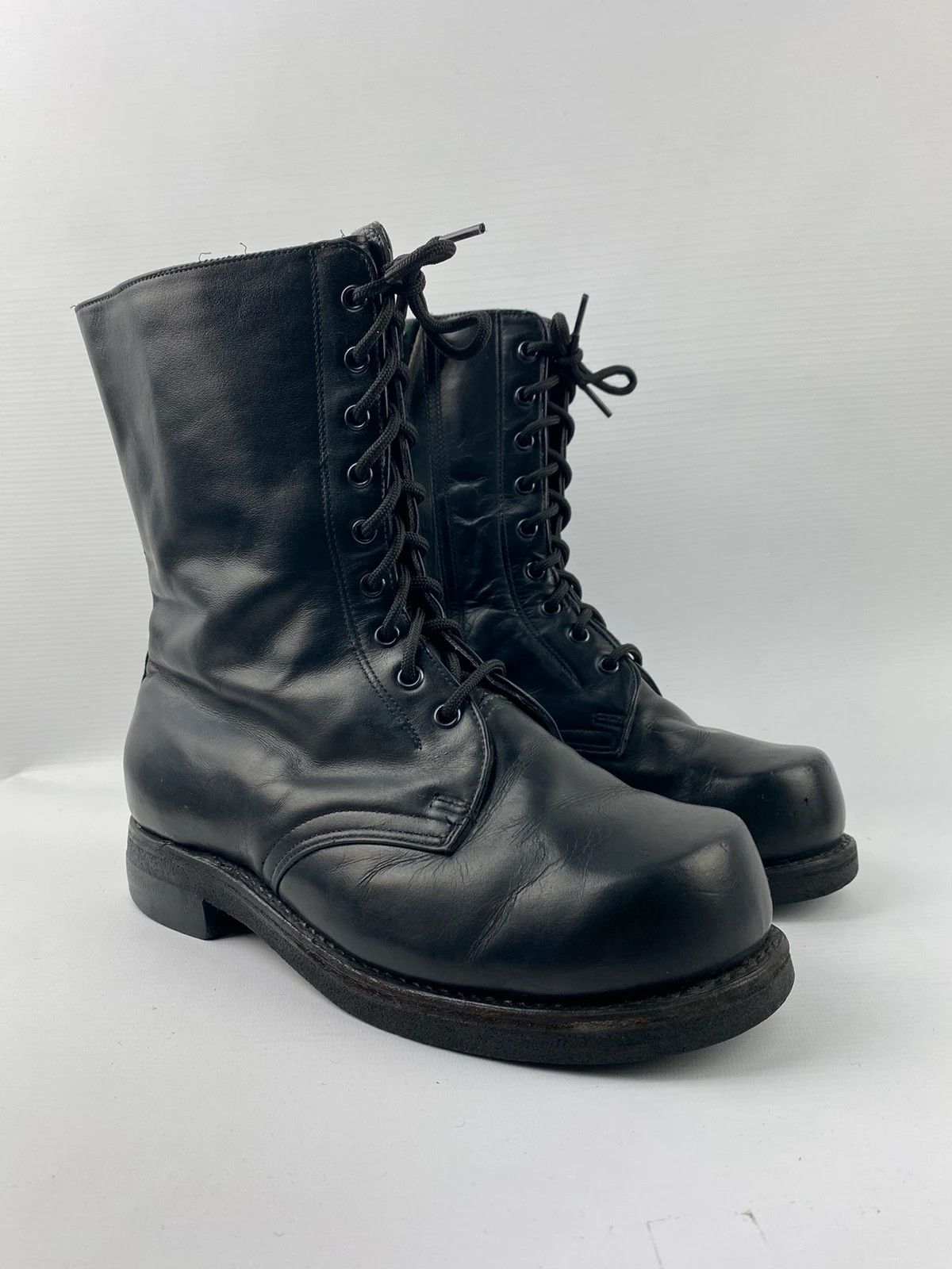 00s archive Demonia boxer 13 boots