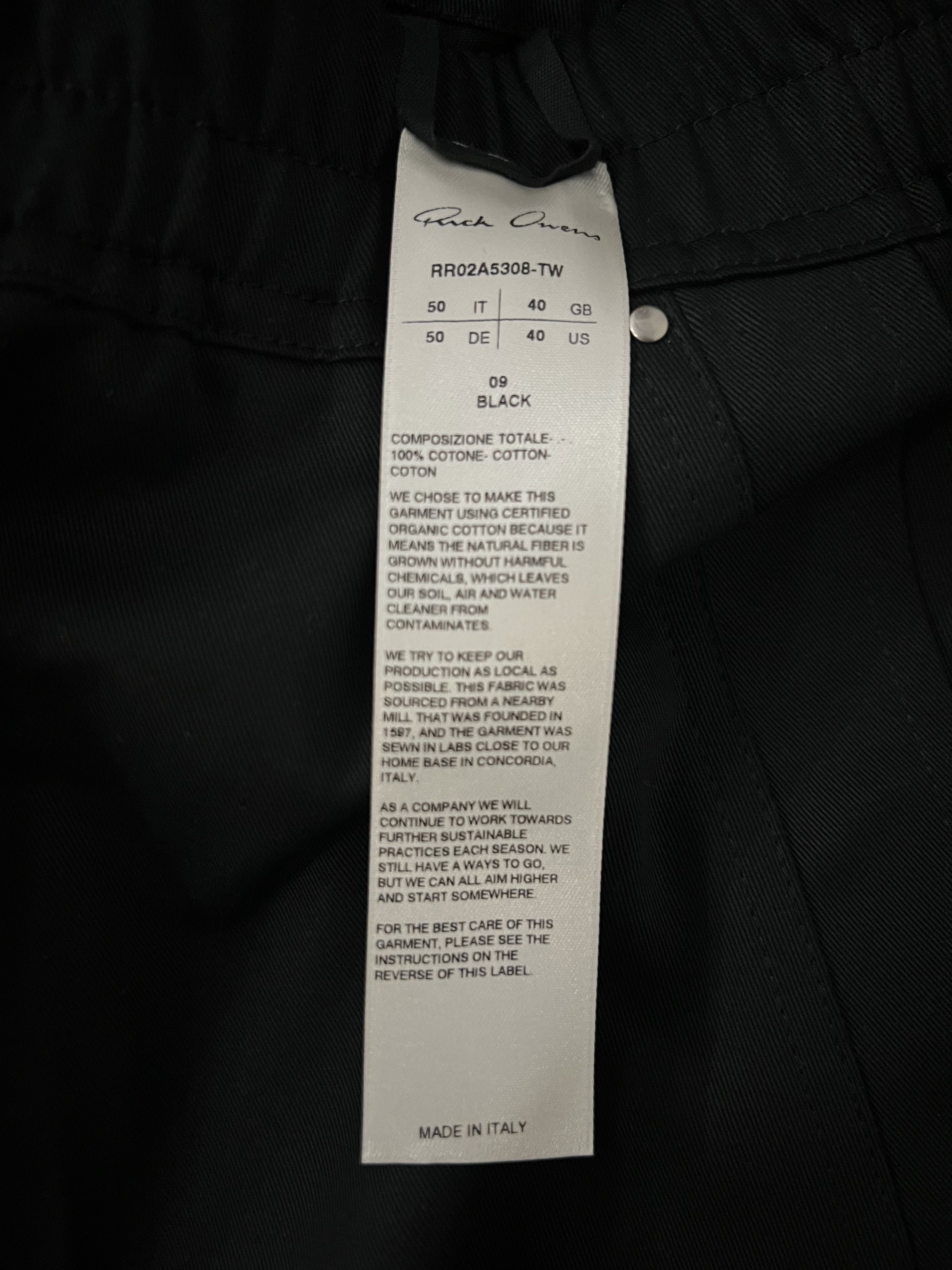 Rick Owens Rick Owens Bela Pod Shorts Size US 32 / EU 48 - 3 Thumbnail