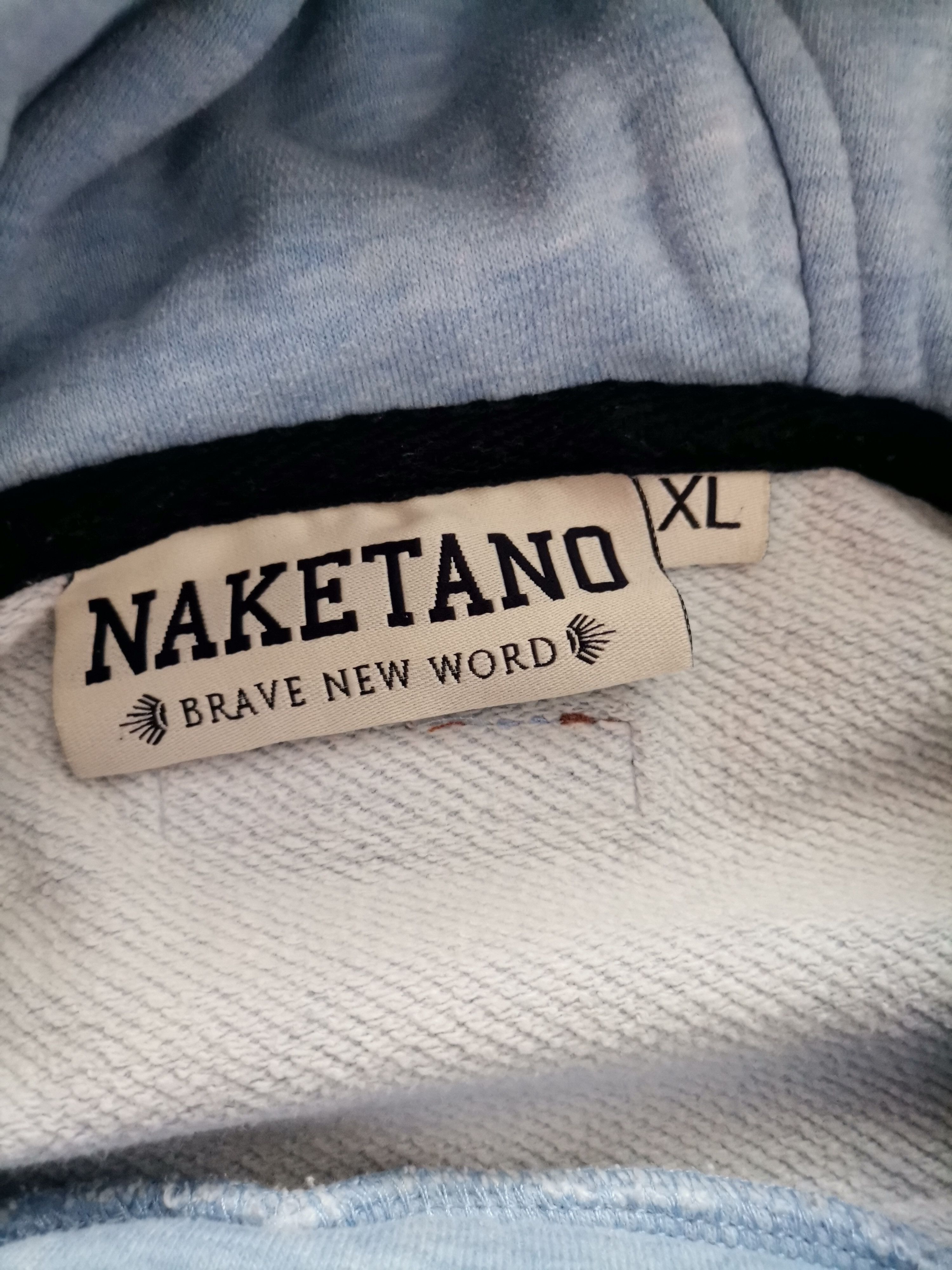 Naketano Naketano Hoodie Size US XL / EU 56 / 4 - 2 Thumbnail