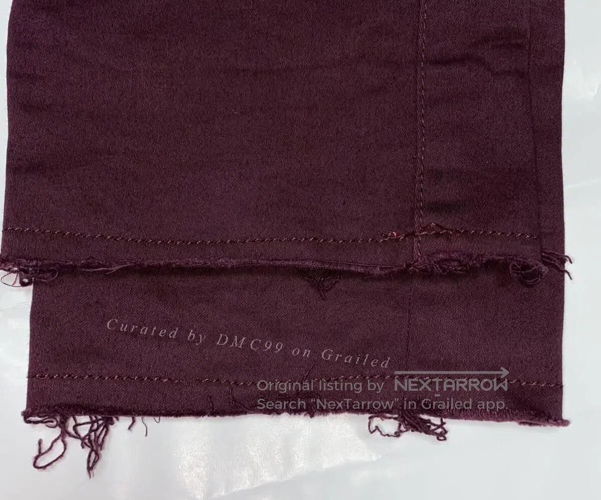 Undercover Undercover 19SS Distressed Spliced Pants. Size 26" / US 2 / IT 38 - 8 Thumbnail
