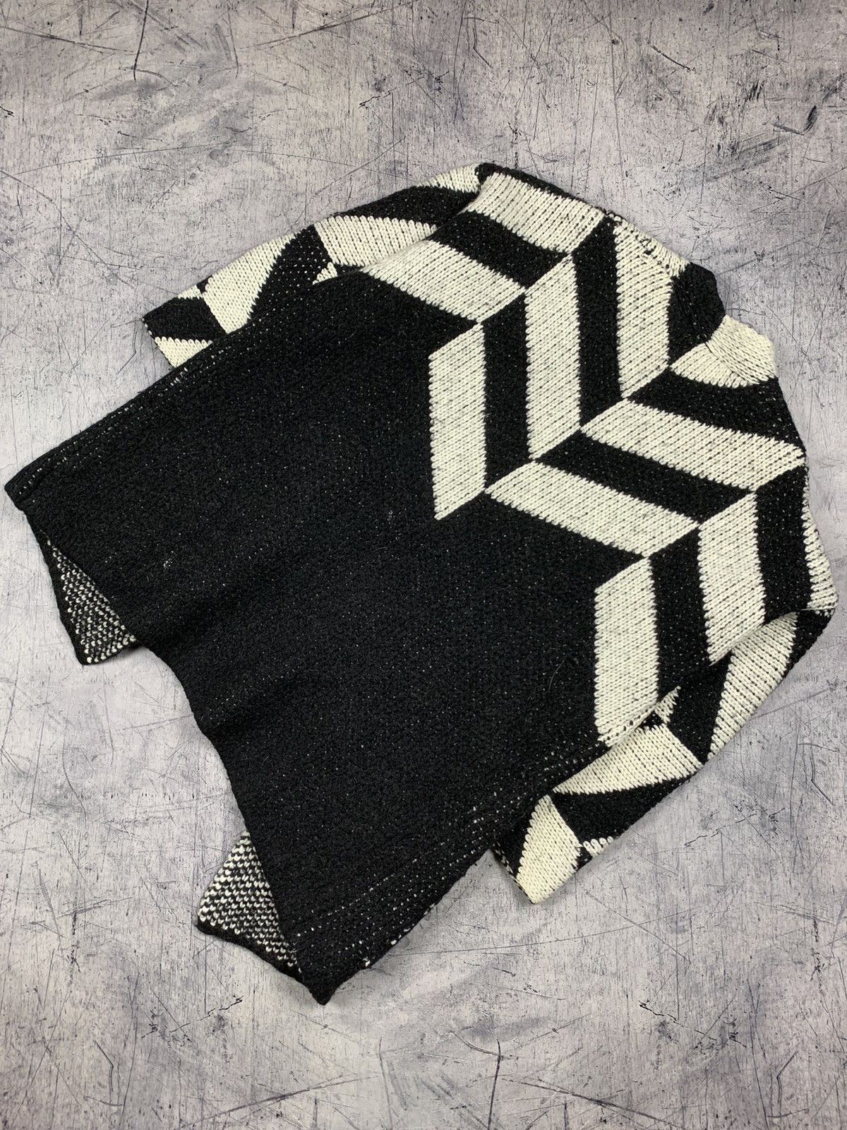 Maje Maje Geometric Knit Open Cardigan Size 1 Wmns Size L / US 10 / IT 46 - 12 Thumbnail