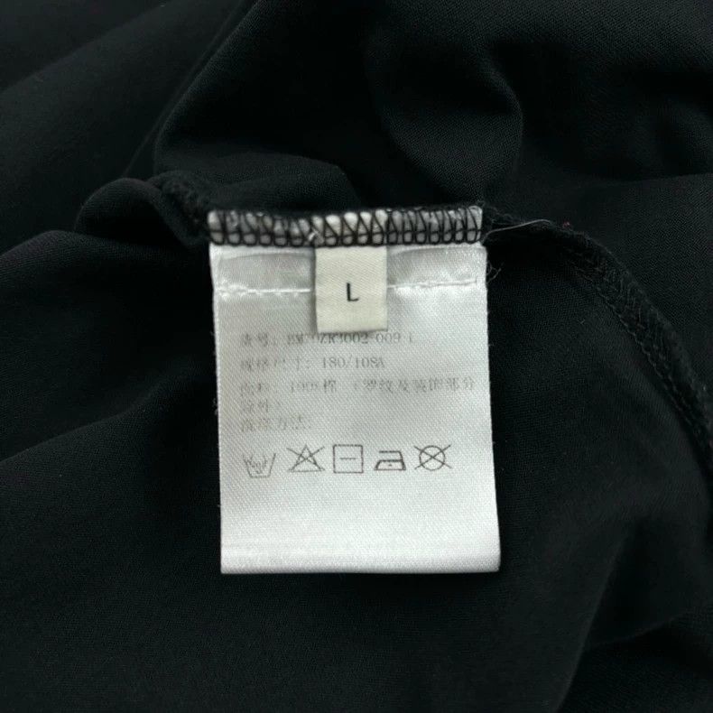 Givenchy Givenchy Chest logo print round neck short-sleeve 2505-Next Size US L / EU 52-54 / 3 - 2 Thumbnail