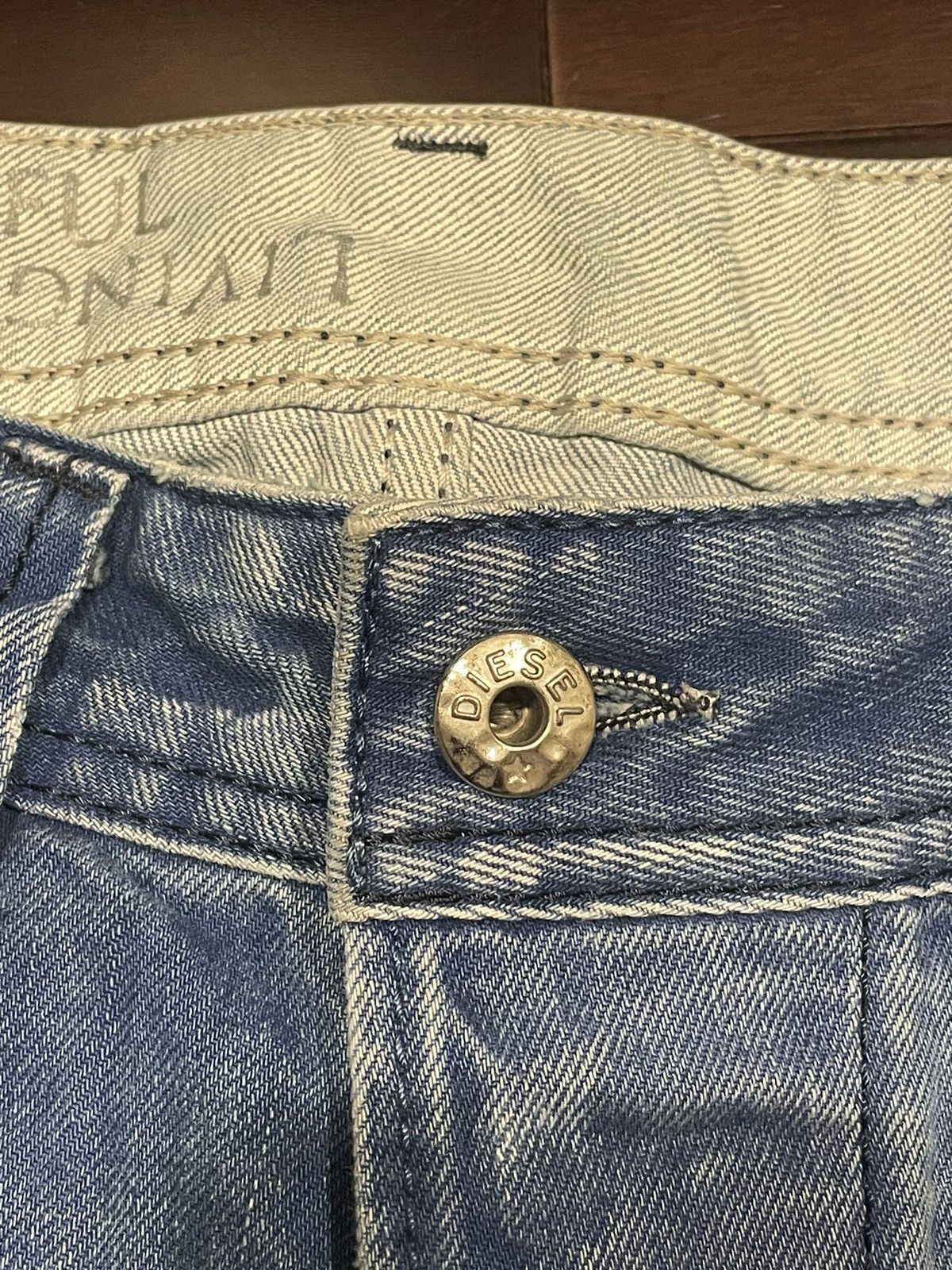 Diesel × Vintage Diesel “Darron” Slim Tapered Jeans Size US 30 / EU 46 - 3 Thumbnail
