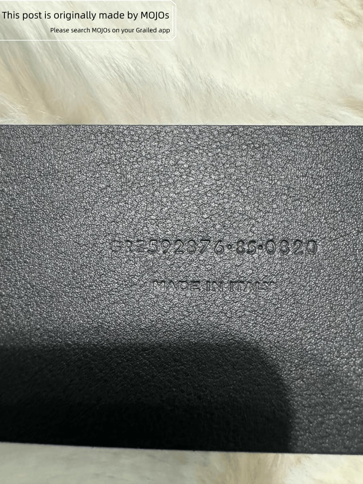Saint Laurent Paris Sz 85 Saint Laurent Paris Patent Leather Cropper Belt Size ONE SIZE - 4 Thumbnail