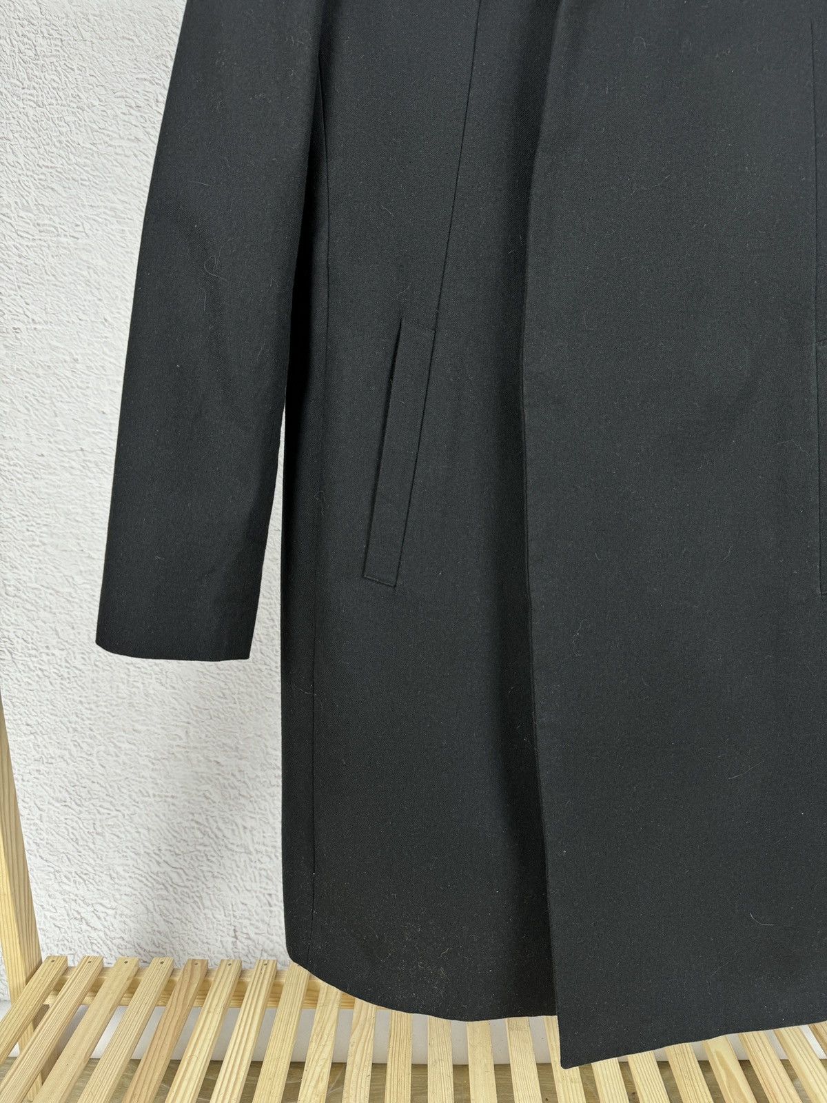 Allsaints Allsaints Union coat double breasted black Japanese size XL Size US XL / EU 56 / 4 - 6 Thumbnail