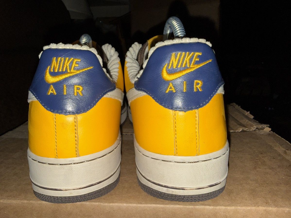 Nike Nike Air Force 1 Premium “Rens” Harlem Renaissance EXC w Box Size US 12.5 / EU 45-46 - 15 Thumbnail