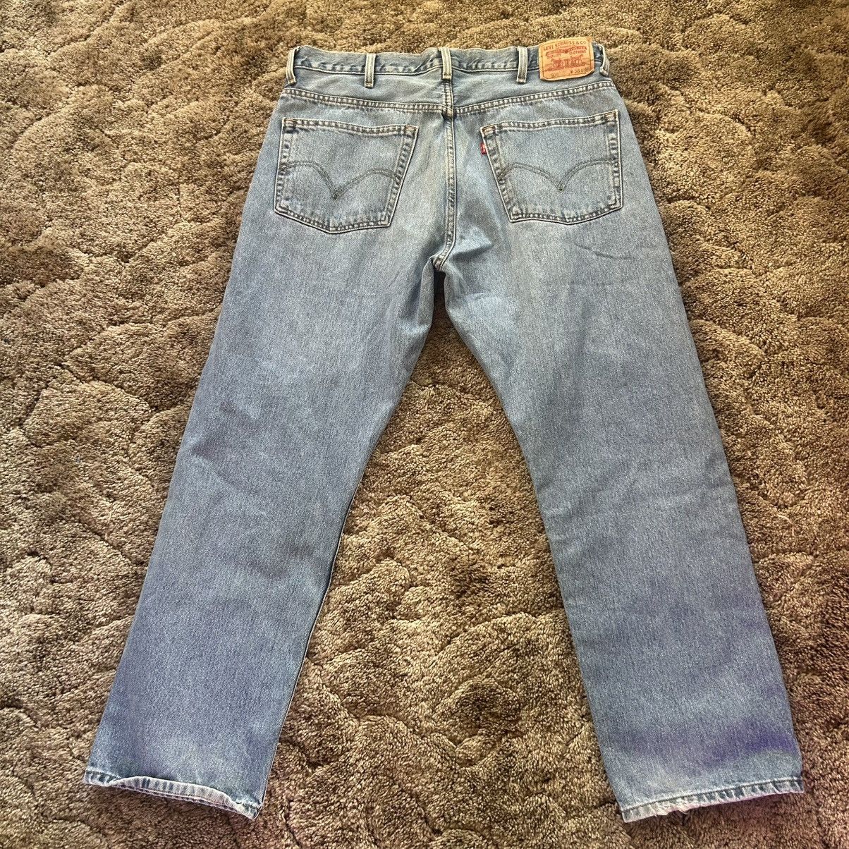 Levi's Vintage Levi’s 505 Men’s 38x30 Size US 38 / EU 54 - 3 Thumbnail