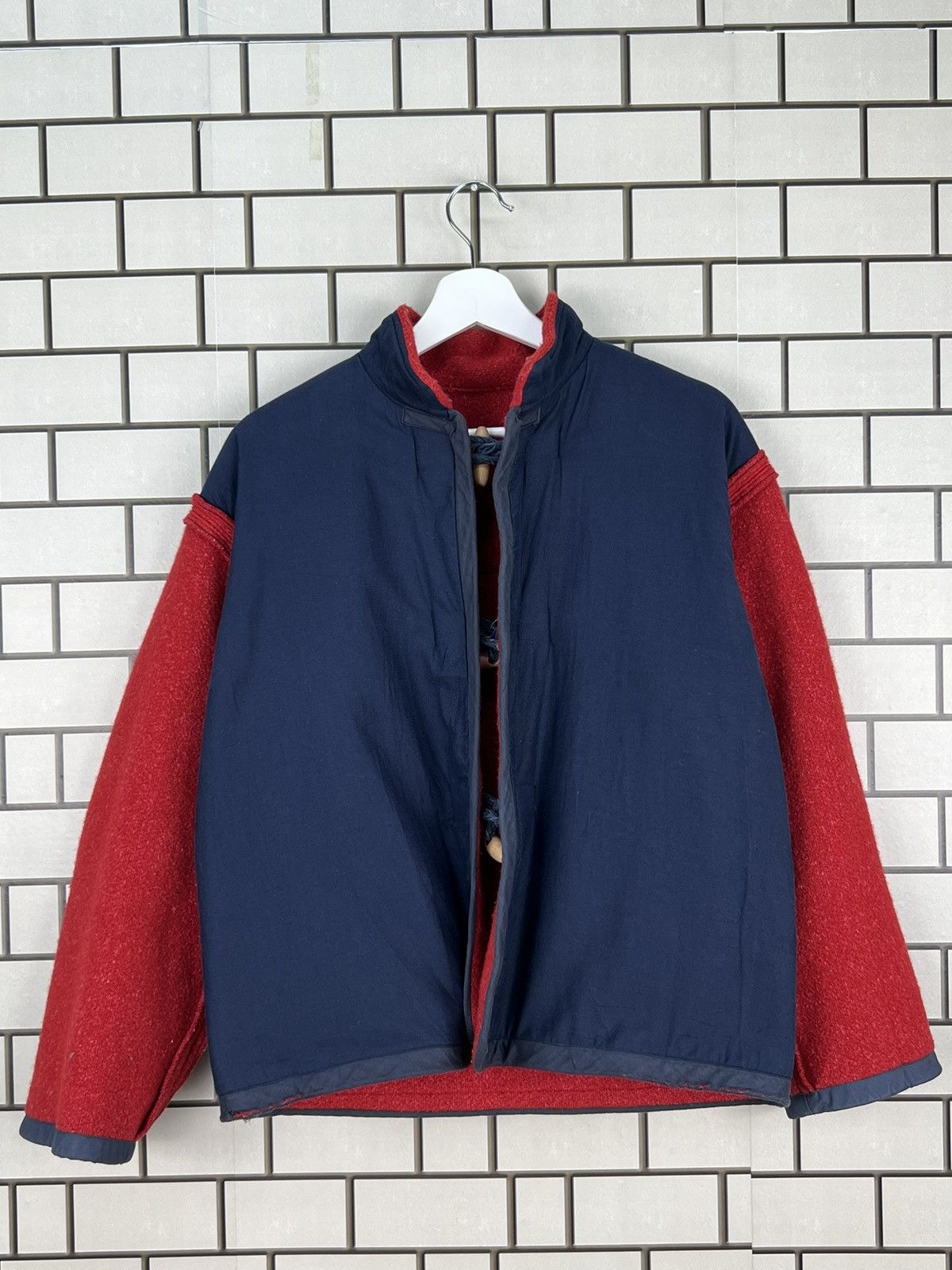 Japanese Brand × Vintage Vintage R Japanese Brand Wool Jacket Size US M / EU 48-50 / 2 - 15 Thumbnail