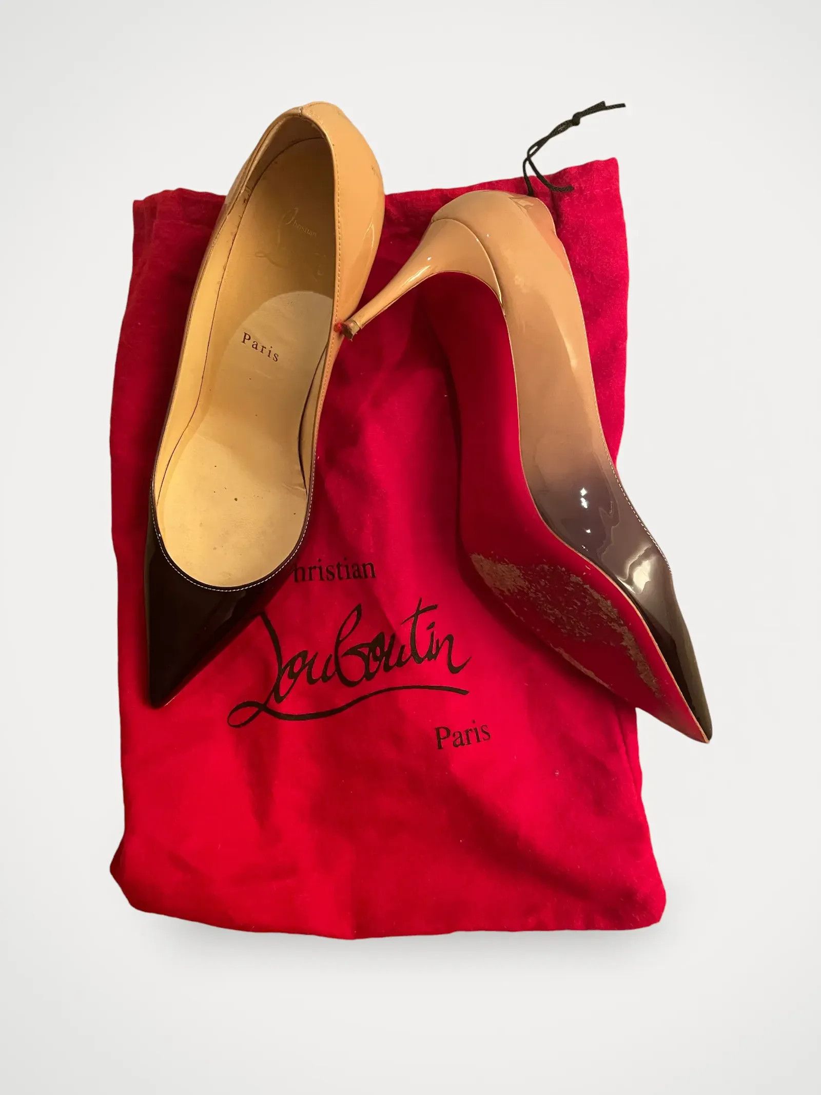Christian Louboutin Christian Louboutin Pumps Heels Size US 10 / IT 40 - 1 Thumbnail