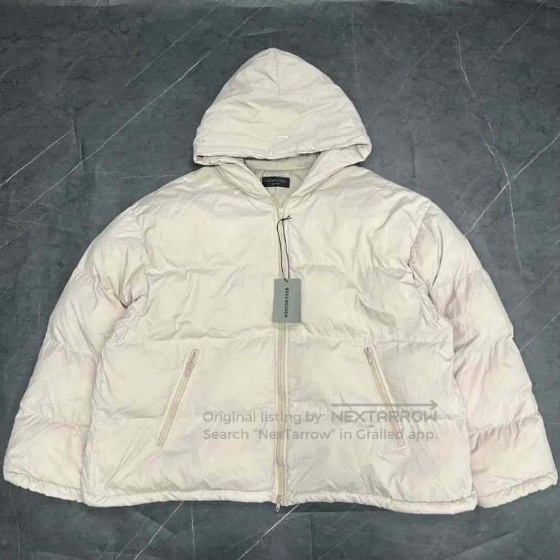 Balenciaga Balenciaga Cotton Filled Down Jacket Size US S / EU 44-46 / 1 - 1 Thumbnail