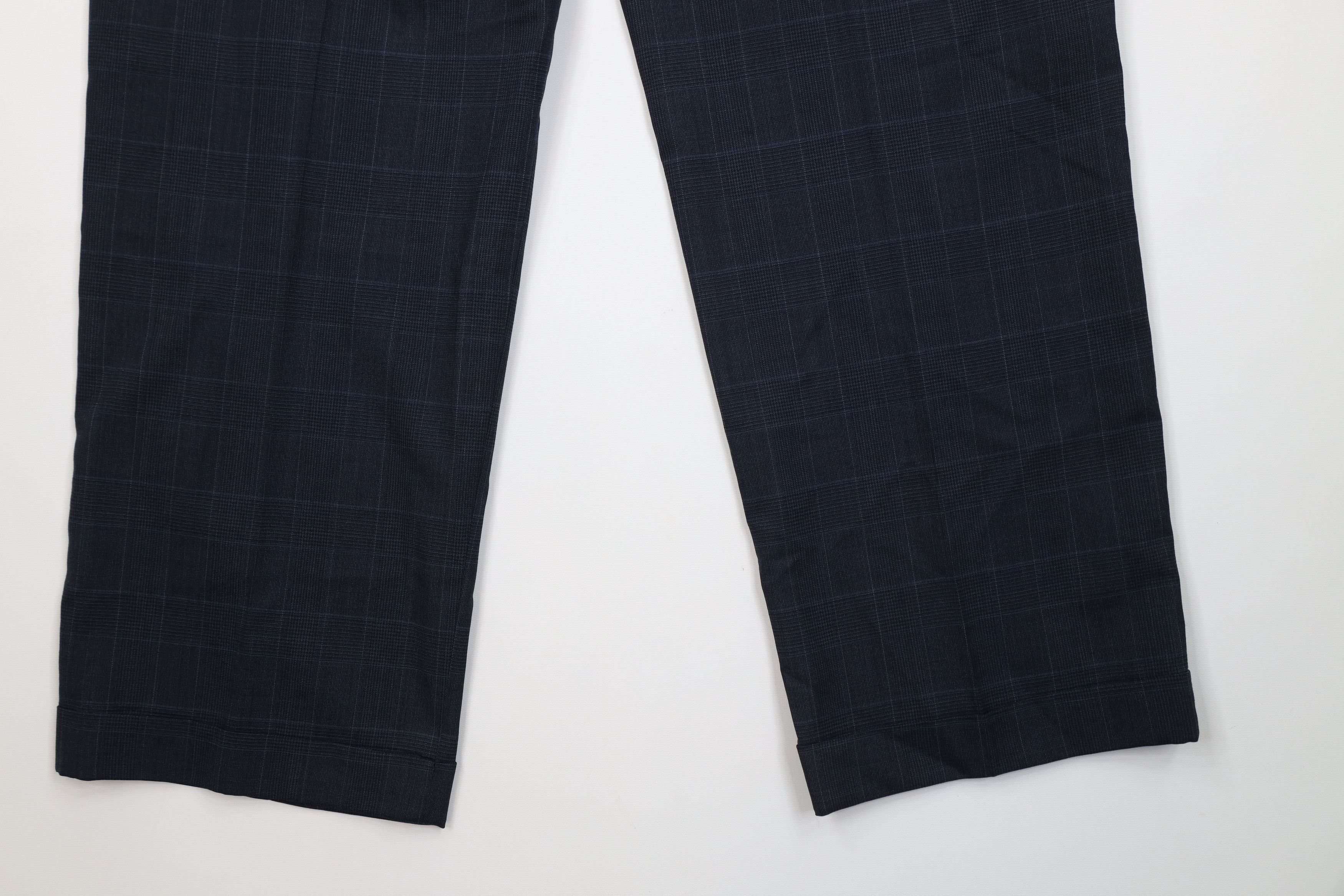 Vintage Vintage 70s Streetwear Wide Leg Chino Pants Plaid USA Size US 36 / EU 52 - 10 Thumbnail