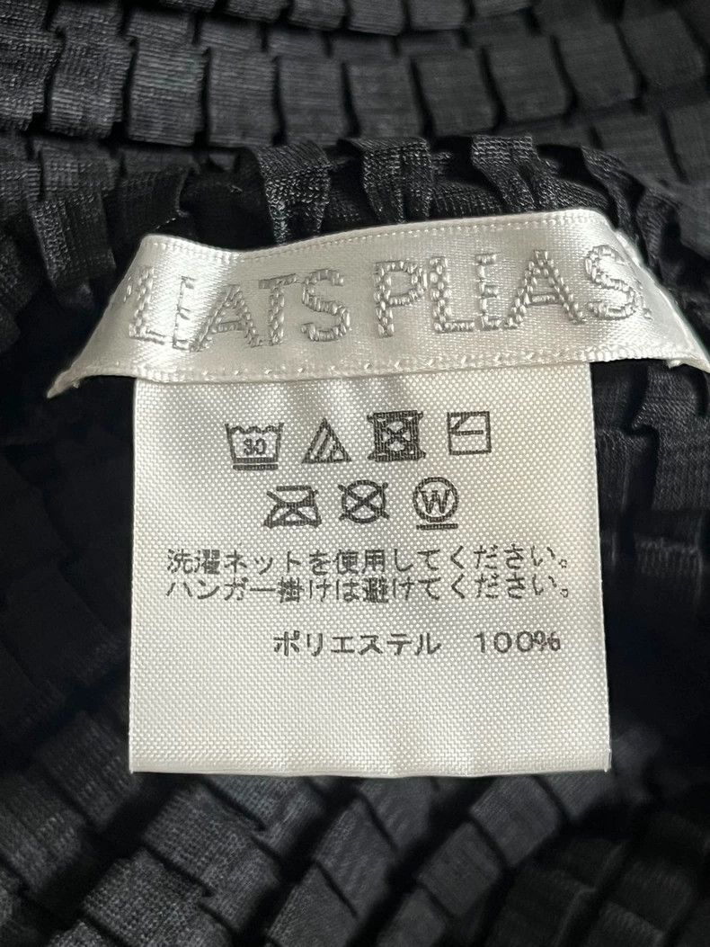 Issey Miyake Issey Miyake size:3 Black pleated long-sleeved shirt Size S / US 4 / IT 40 - 3 Thumbnail