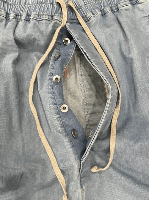 Rick Owens rick owens Solid Color High-Waisted Cropped Casual Shorts Size US 26 / EU 42 - 10 Thumbnail