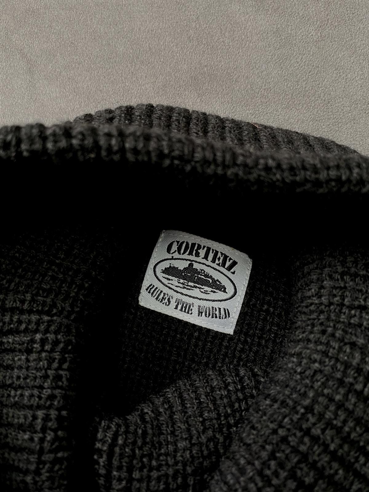 Corteiz Corteiz 5 Starz Baby Black Knit Bally Balaclava Ski Mask Size ONE SIZE - 7 Thumbnail