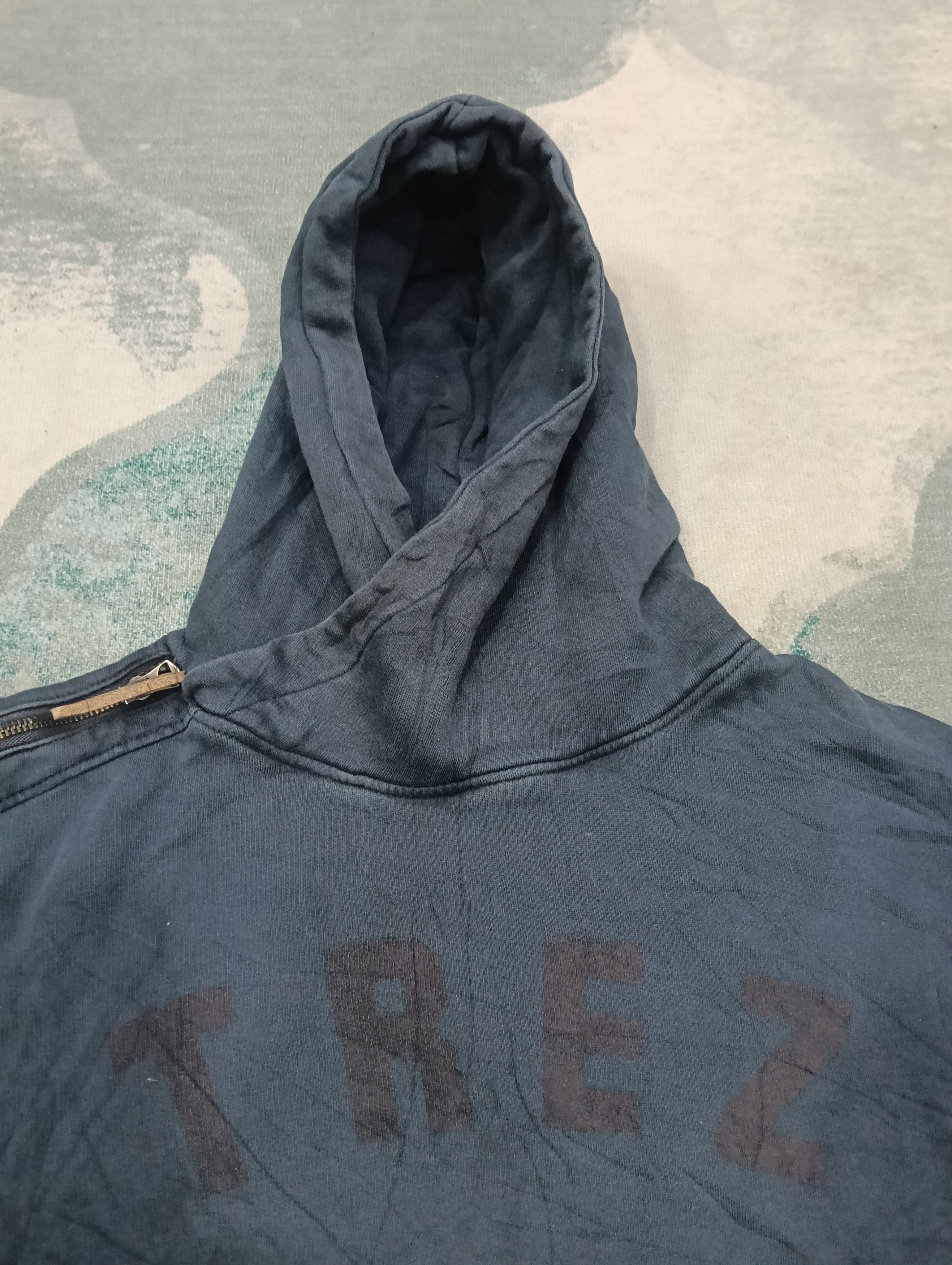 If Six Was Nine × Japanese Brand × Le Grande Bleu (L.G.B.) Trez Sweatshirt With Hooded Size US L / EU 52-54 / 3 - 4 Thumbnail