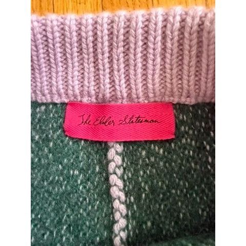 The Elder Statesman The Elder Statesman Women’s Cashmere Sweatpants – Lilac & Fo Size 29" - 3 Thumbnail
