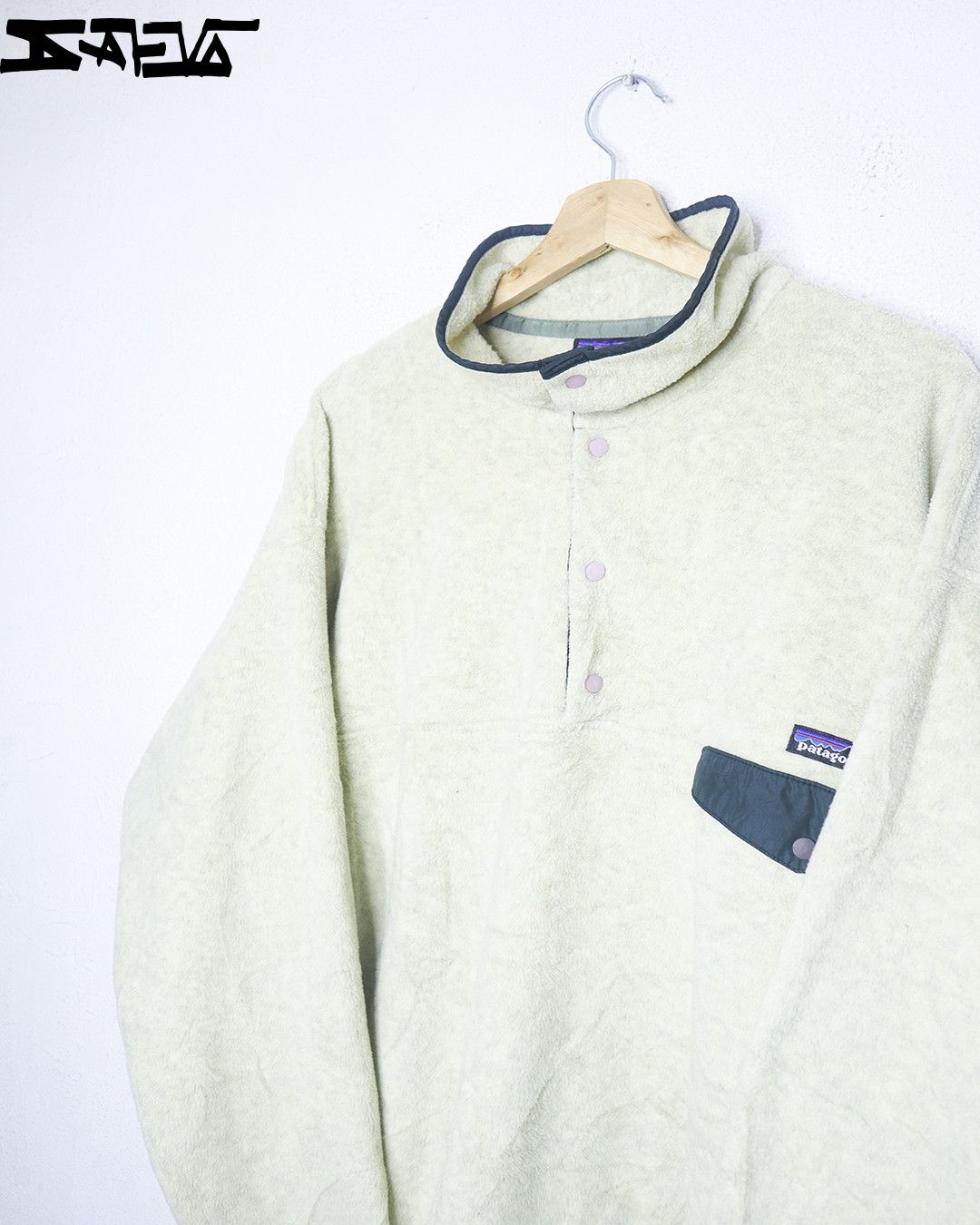Patagonia Vintage Patagonia Synchilla Snap-T Fleece Pullover Size US XL / EU 56 / 4 - 4 Thumbnail