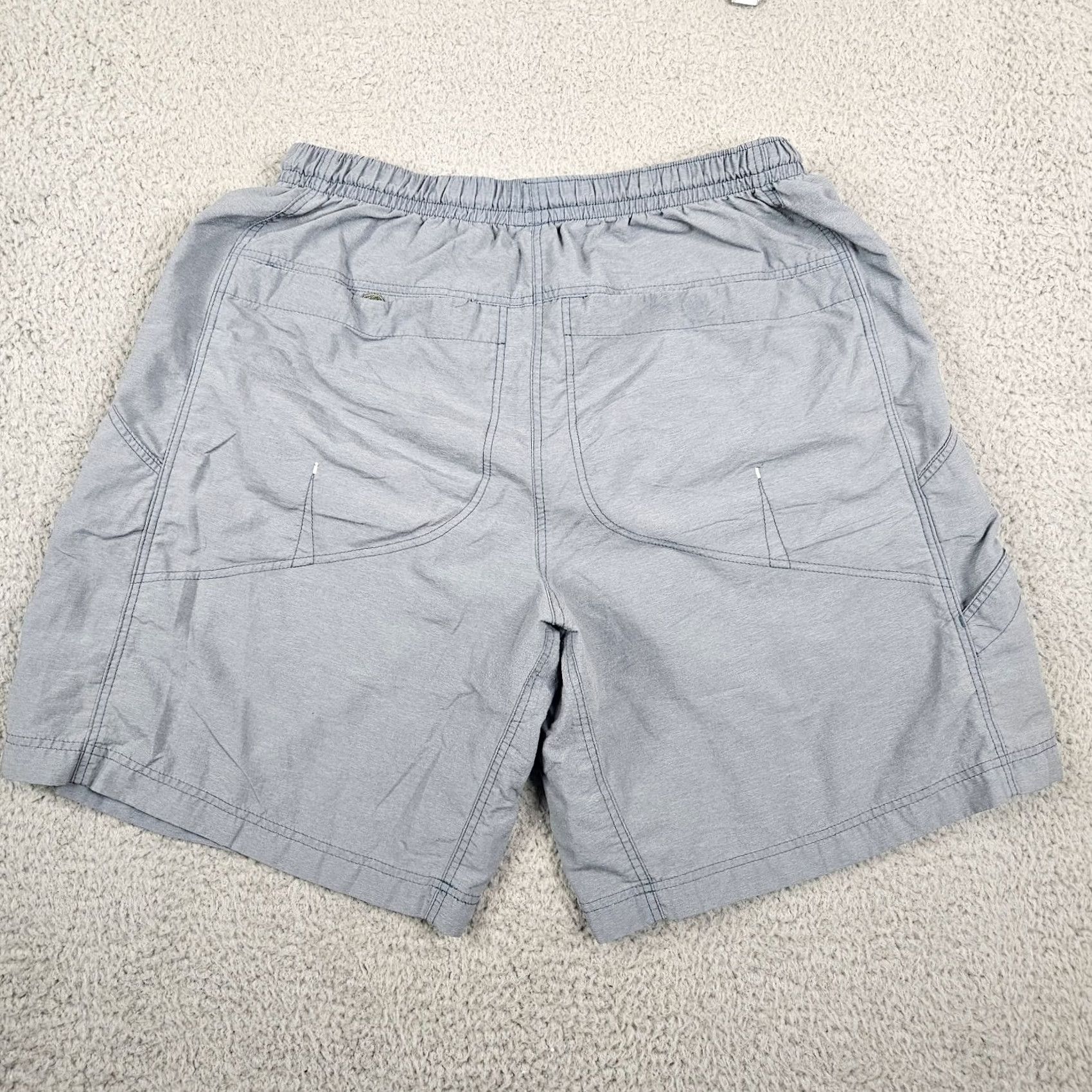 Patagonia Patagonia Men’s Trunks Outdoor Lifeguard Surfing M Gray Lined Bottom Regular Size M Mens Size US 31 - 5 Thumbnail