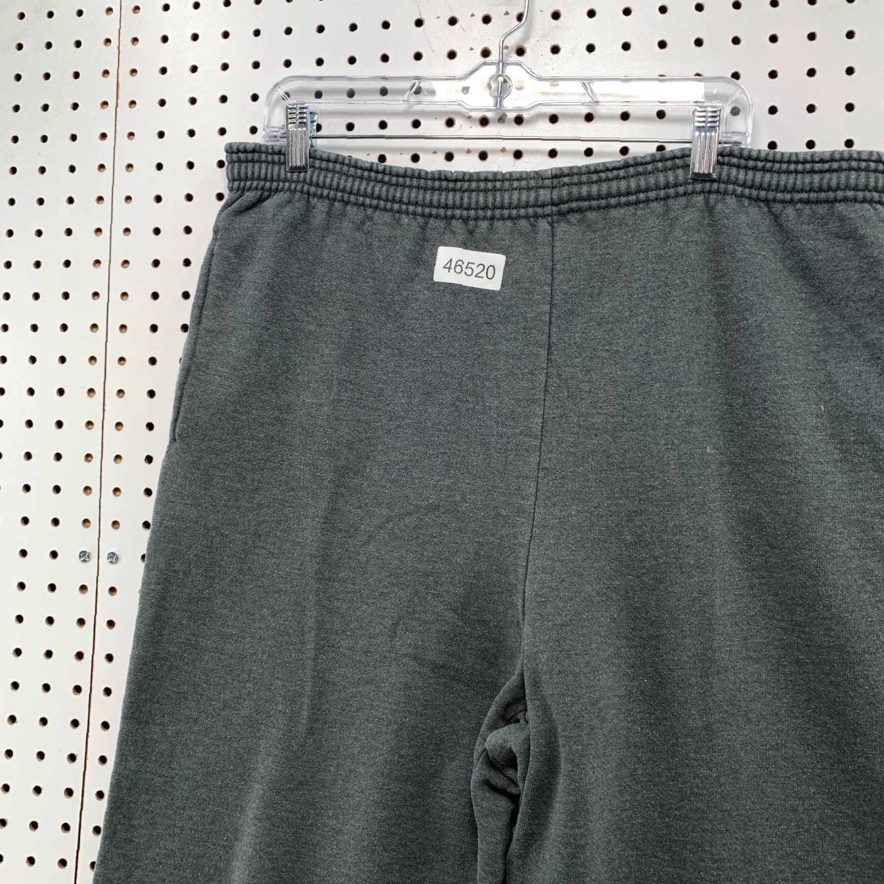 Russell Athletic VINTAGE Russell Athletic Sweatpants Mens XLT Gray 36x32.5 Pockets USA 90s Fitness & Gym & Training Mens Size US 36 / EU 52 - 6 Thumbnail