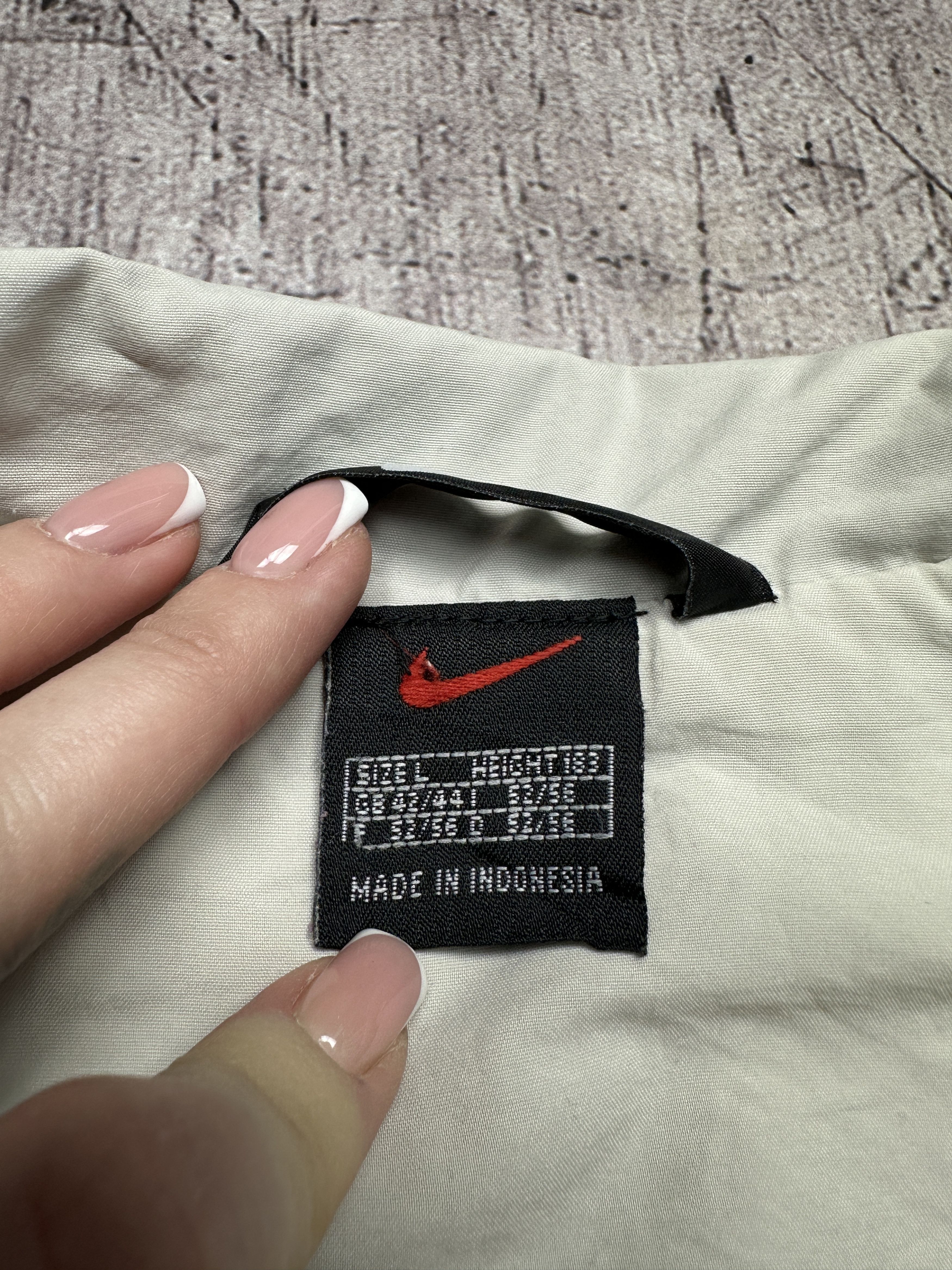 Nike × Vintage Nike 90s Vintage Mens Nylon Jacket Size US L / EU 52-54 / 3 - 7 Thumbnail